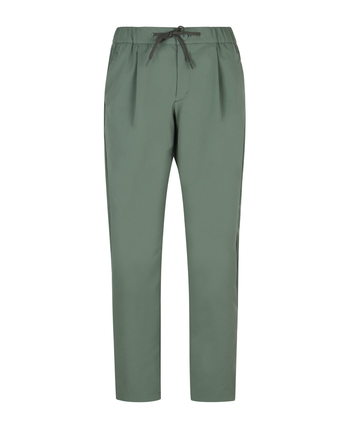 Herno Technical Fabric Pants - green