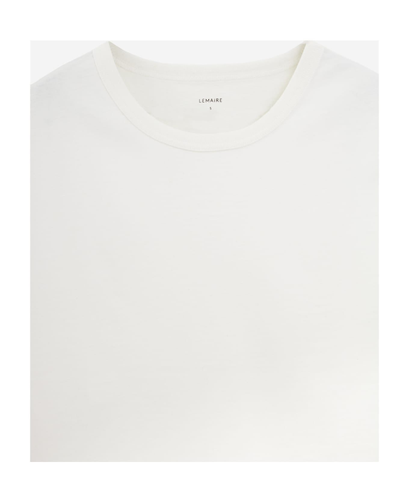 Lemaire Cap Sleeve T-shirt - white