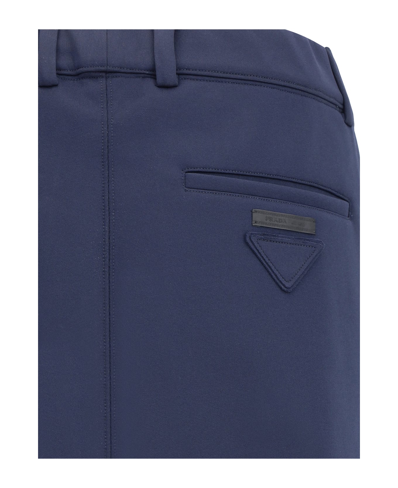 Prada Jersey Pants - Blue