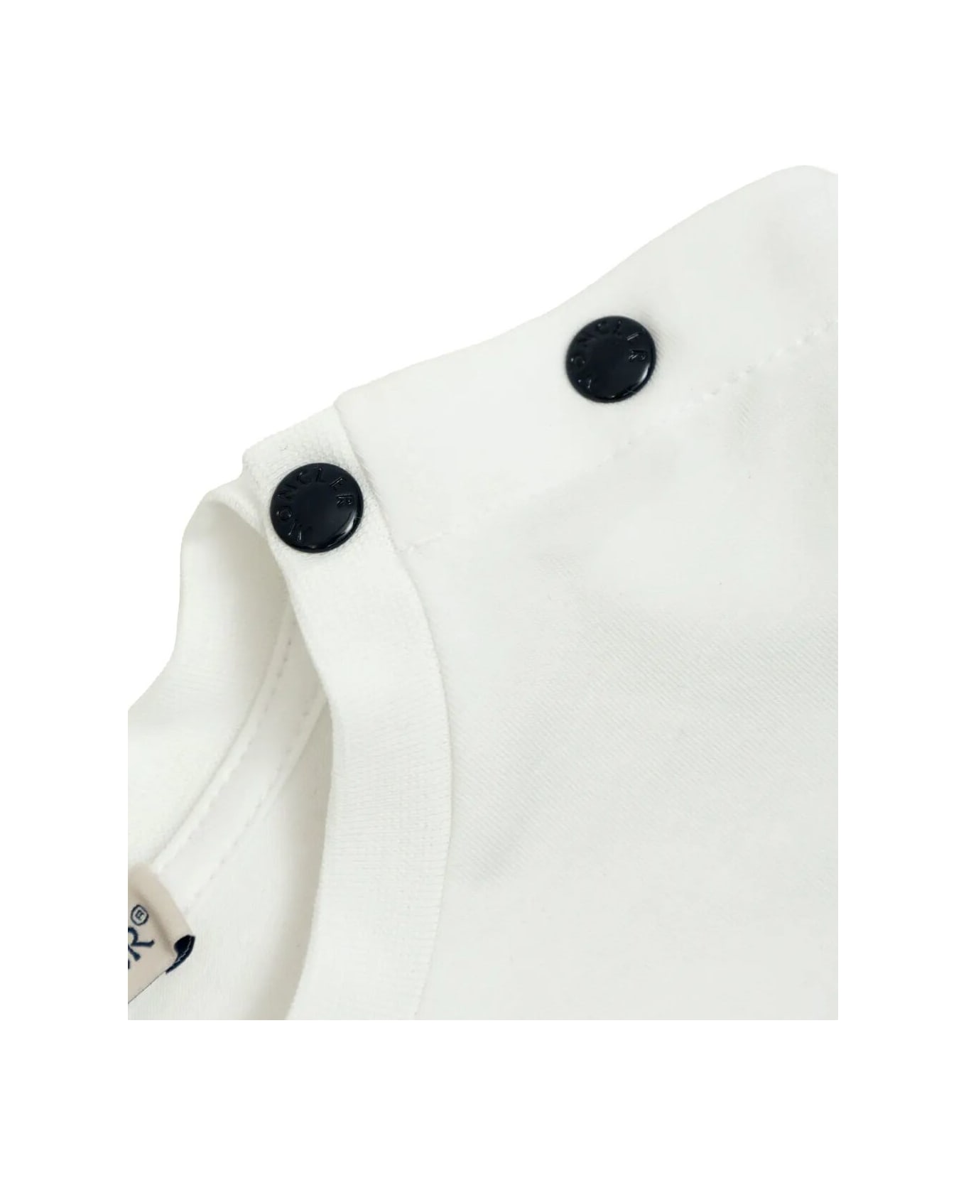 Moncler Overall Set - White Navy