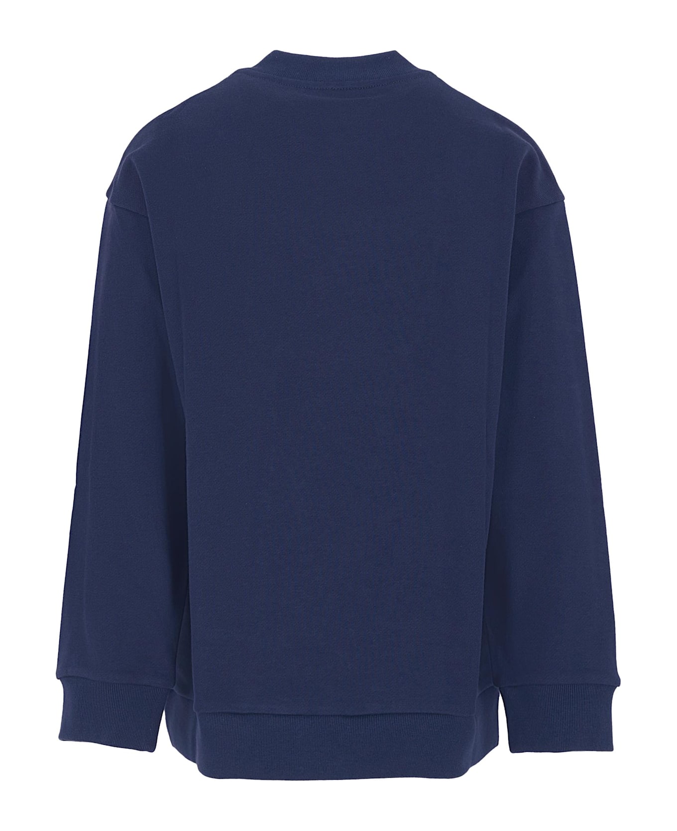 Fendi Blue Sweatshirt For Kids With Squirrel - Blue