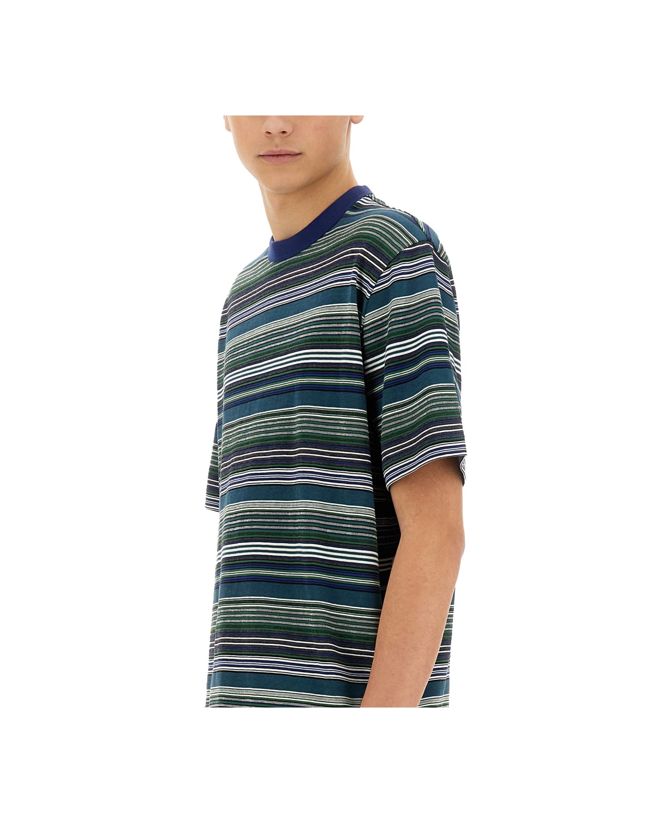 PS by Paul Smith Striped T-shirt - MULTICOLOUR