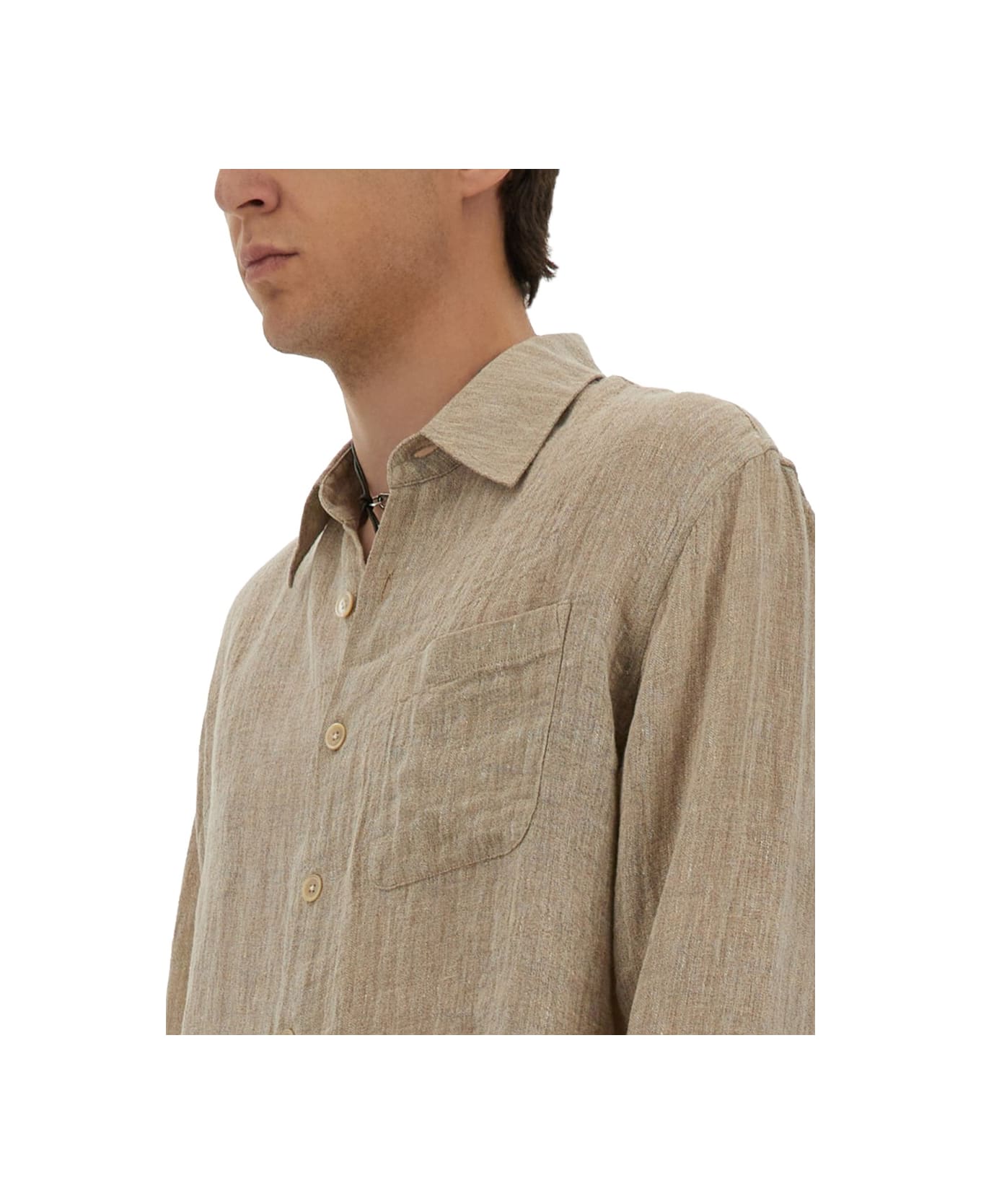 Our Legacy "above" Shirt - BEIGE