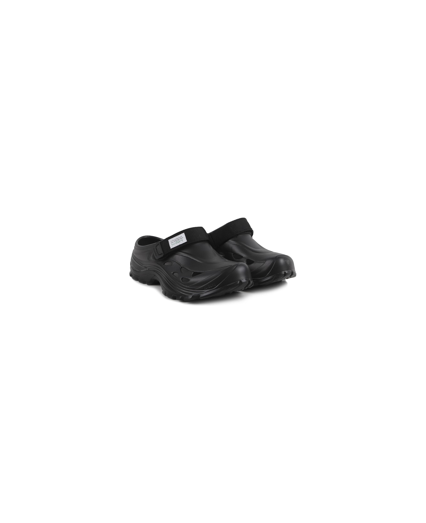 SUICOKE Rubber Sandals - Blk black