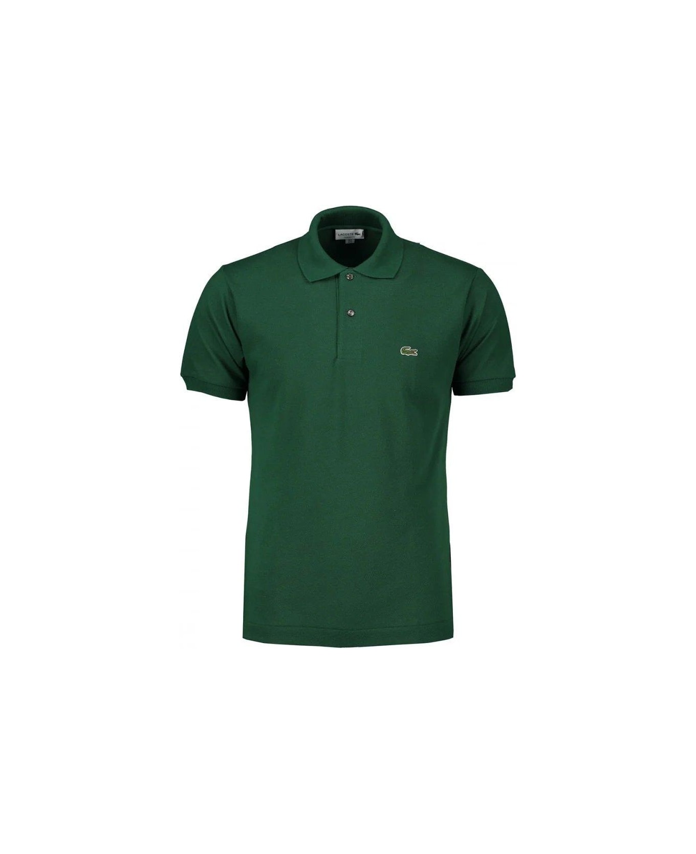 Lacoste Original L.12.12 Piqué Short-sleeved Polo Shirt - Vert