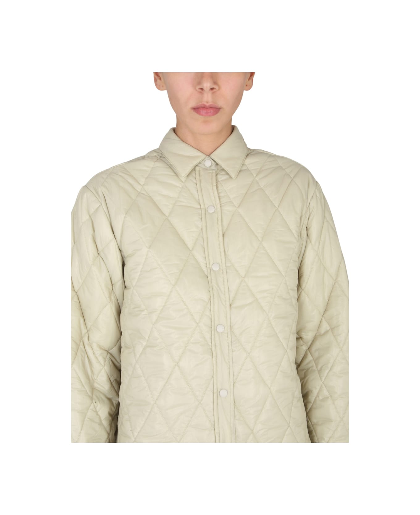 Aspesi Mapplethorpe Shirt Jacket - BEIGE