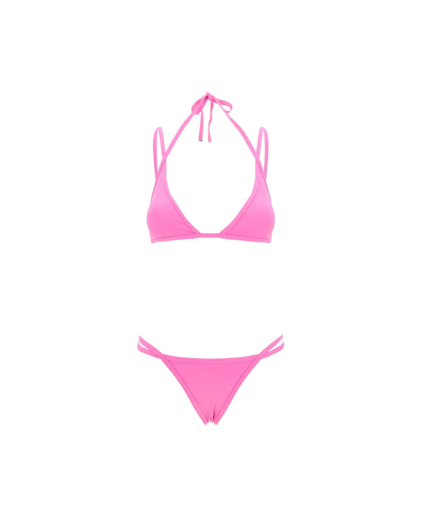 The Attico Hot Pink Bikini - PINK