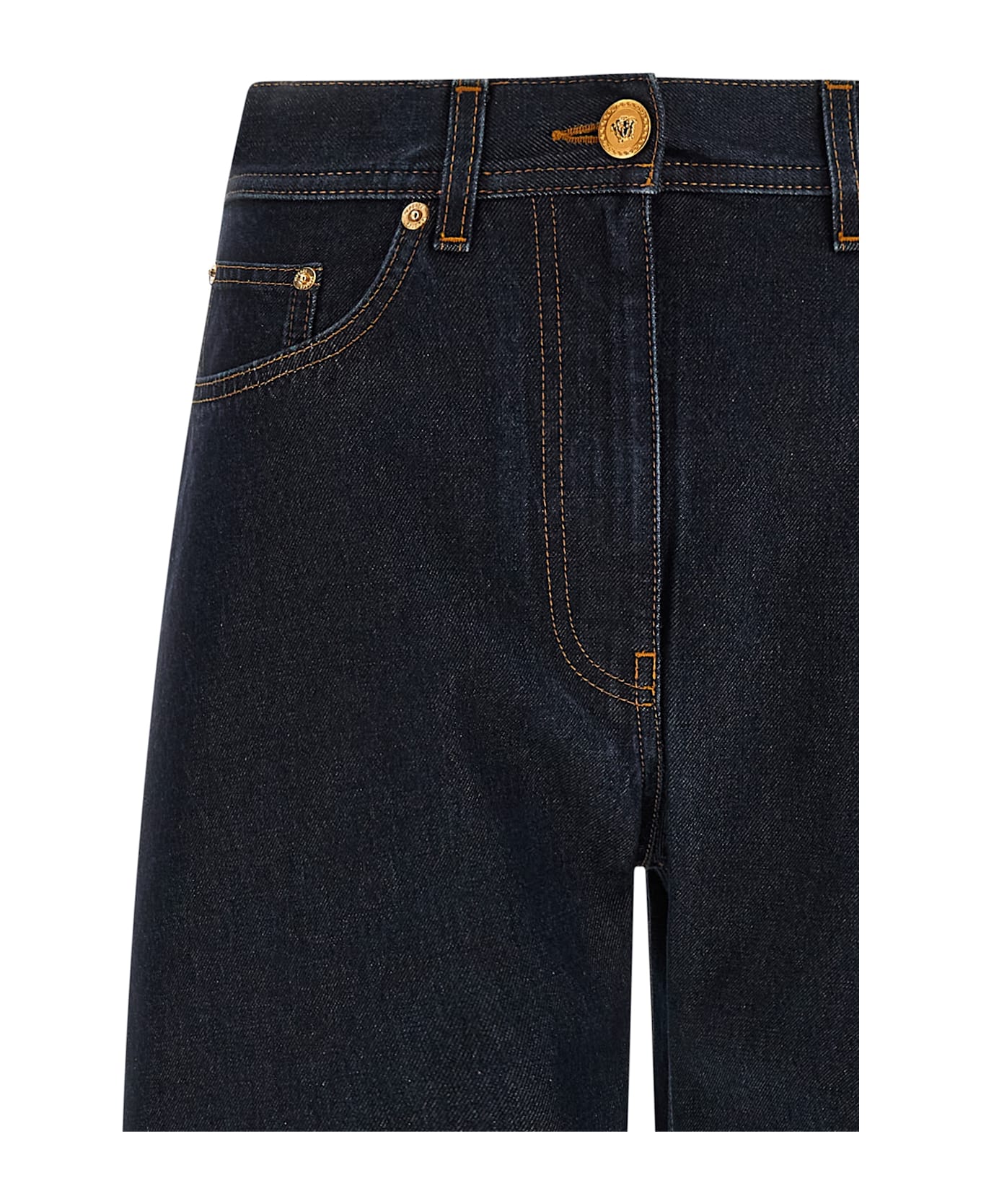 Versace 
soft Wash
 Jeans - Blue