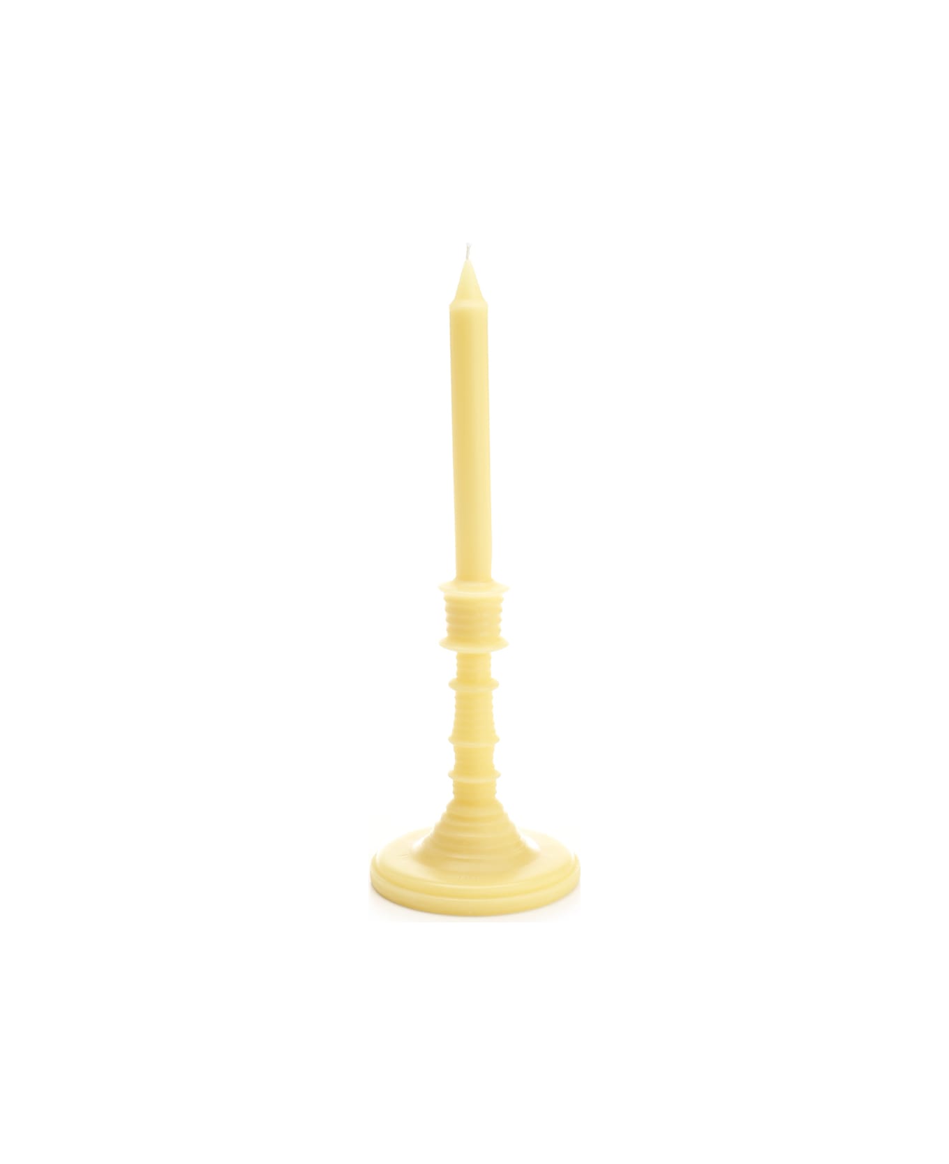 Loewe Honeysuckle Essence Wax Candlestick - Yellow