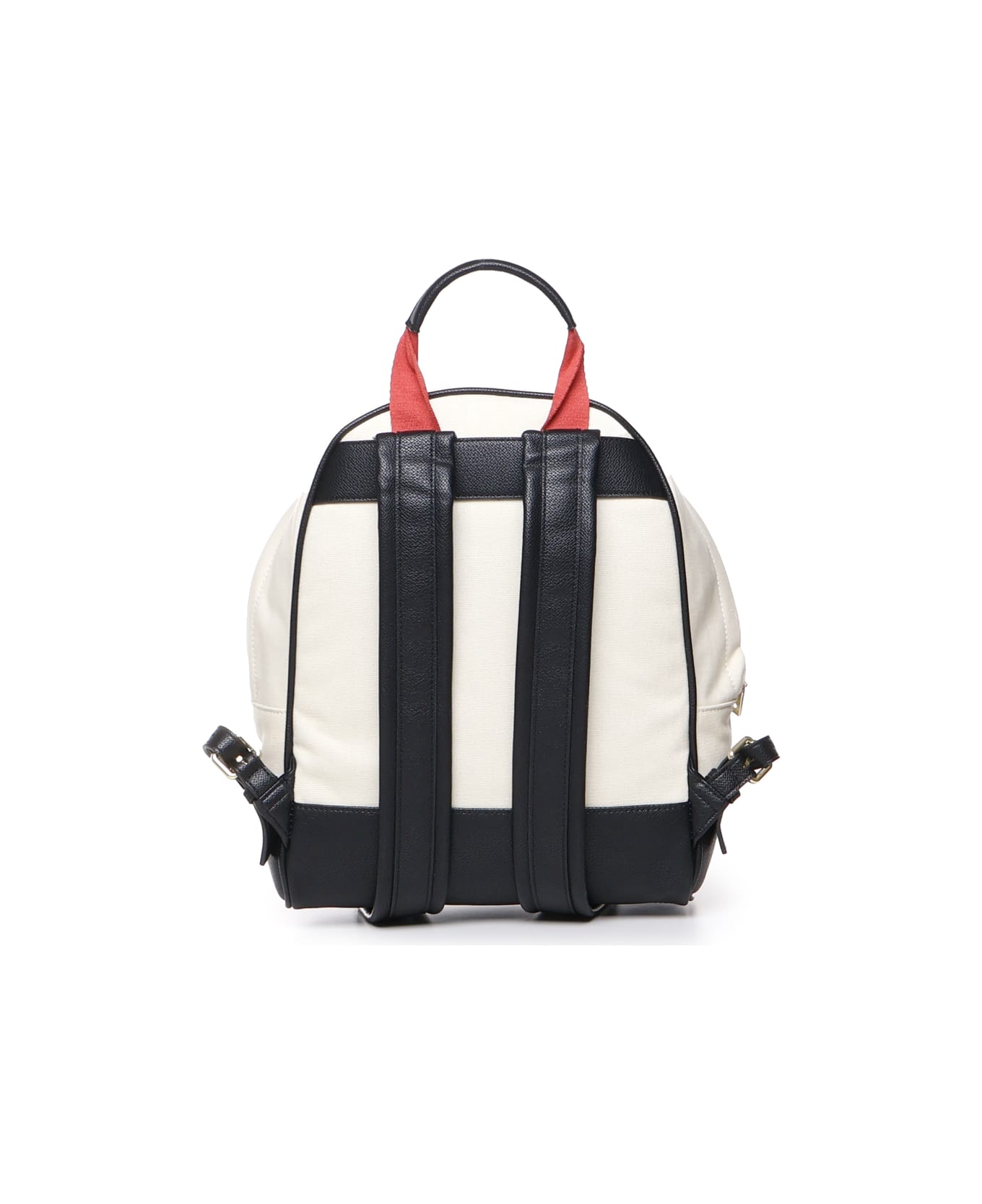 Love Moschino Love Backpack With Logo - White, black, red