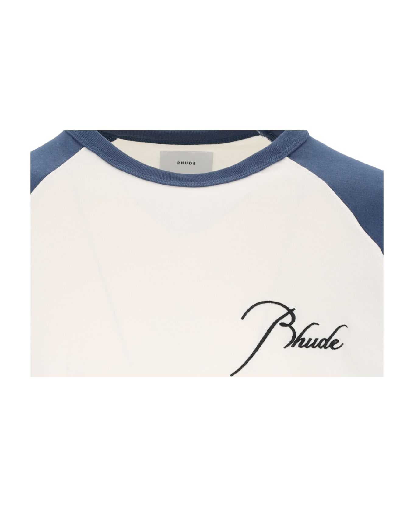 Rhude 'raglan' T-shirt - Crema