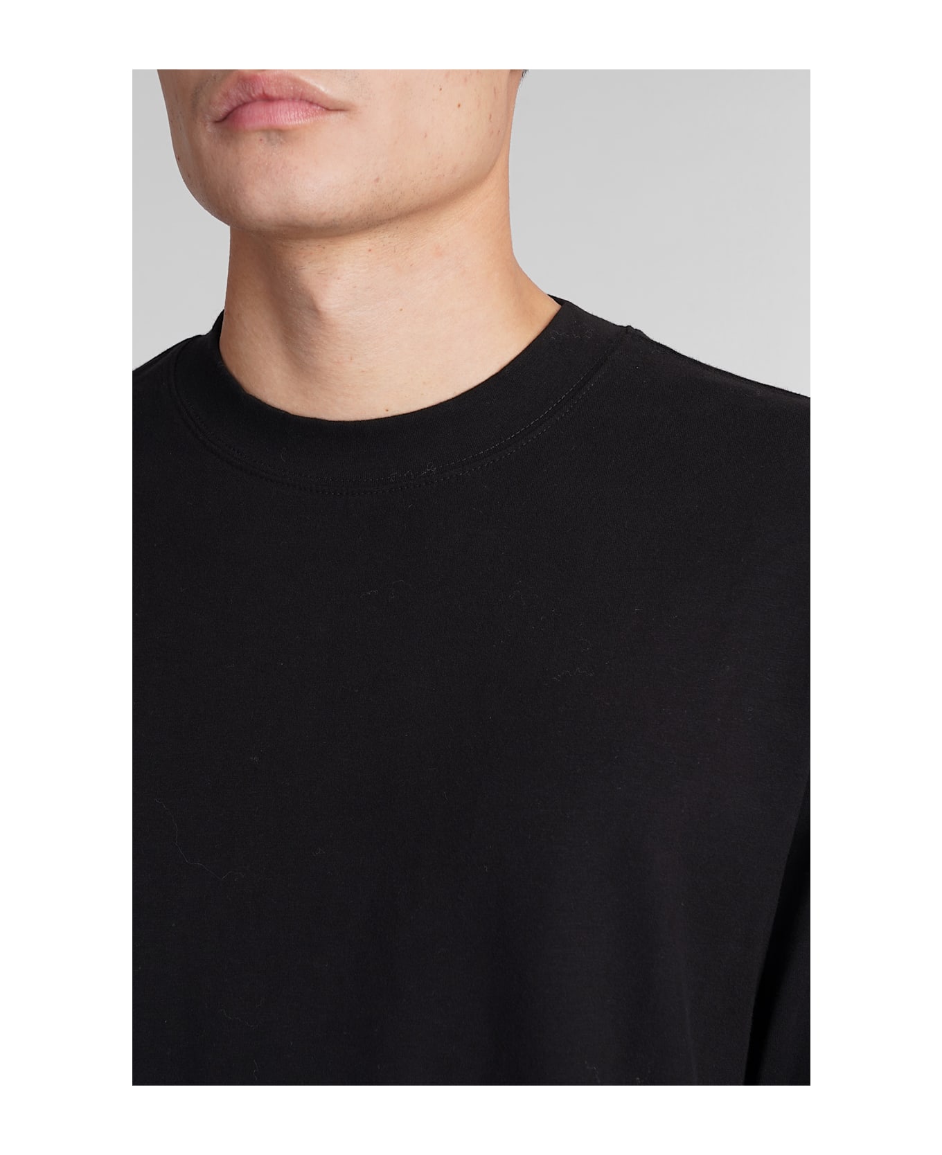 Circolo 1901 T-shirt In Black Cotton - black