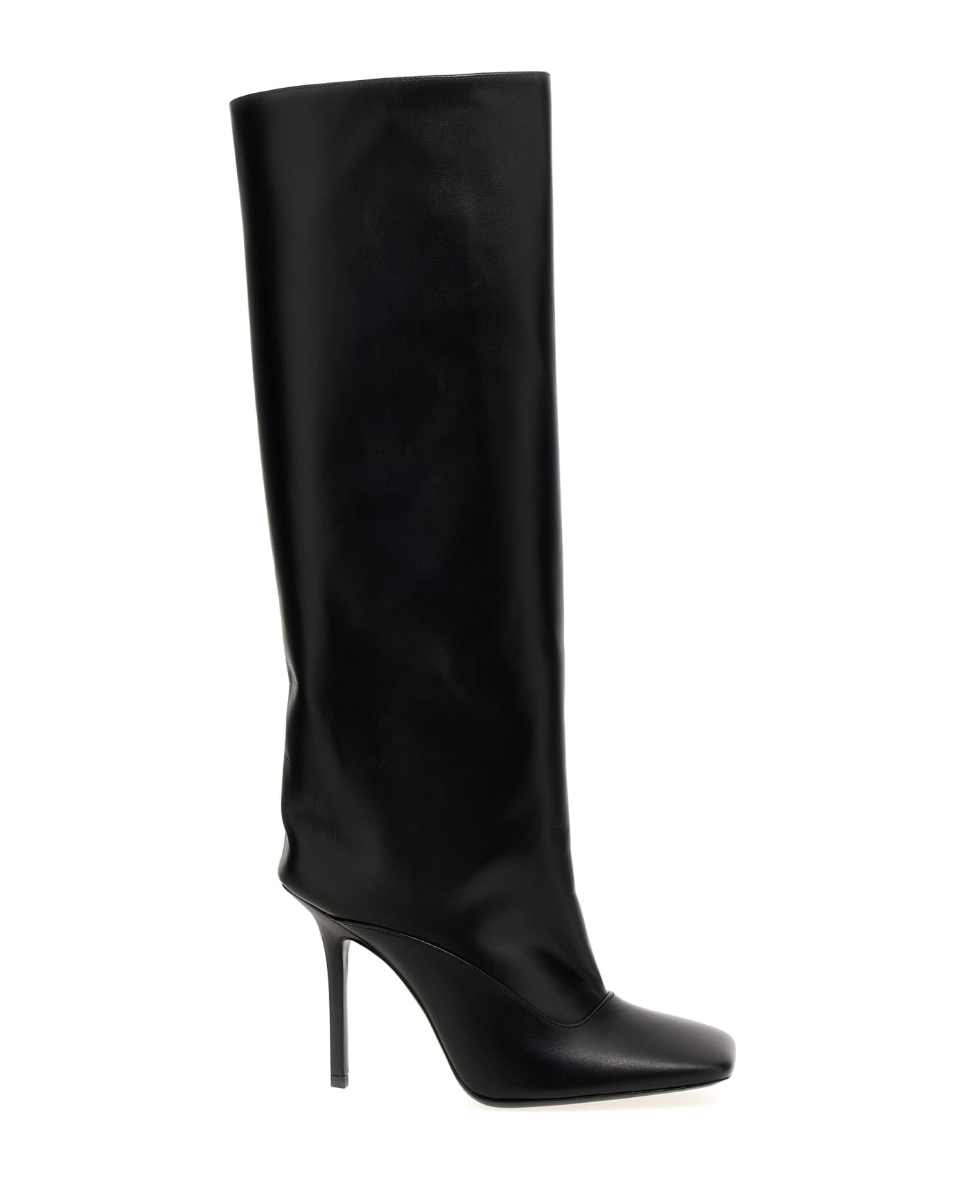 The Attico 'sienna' Boots - Black  