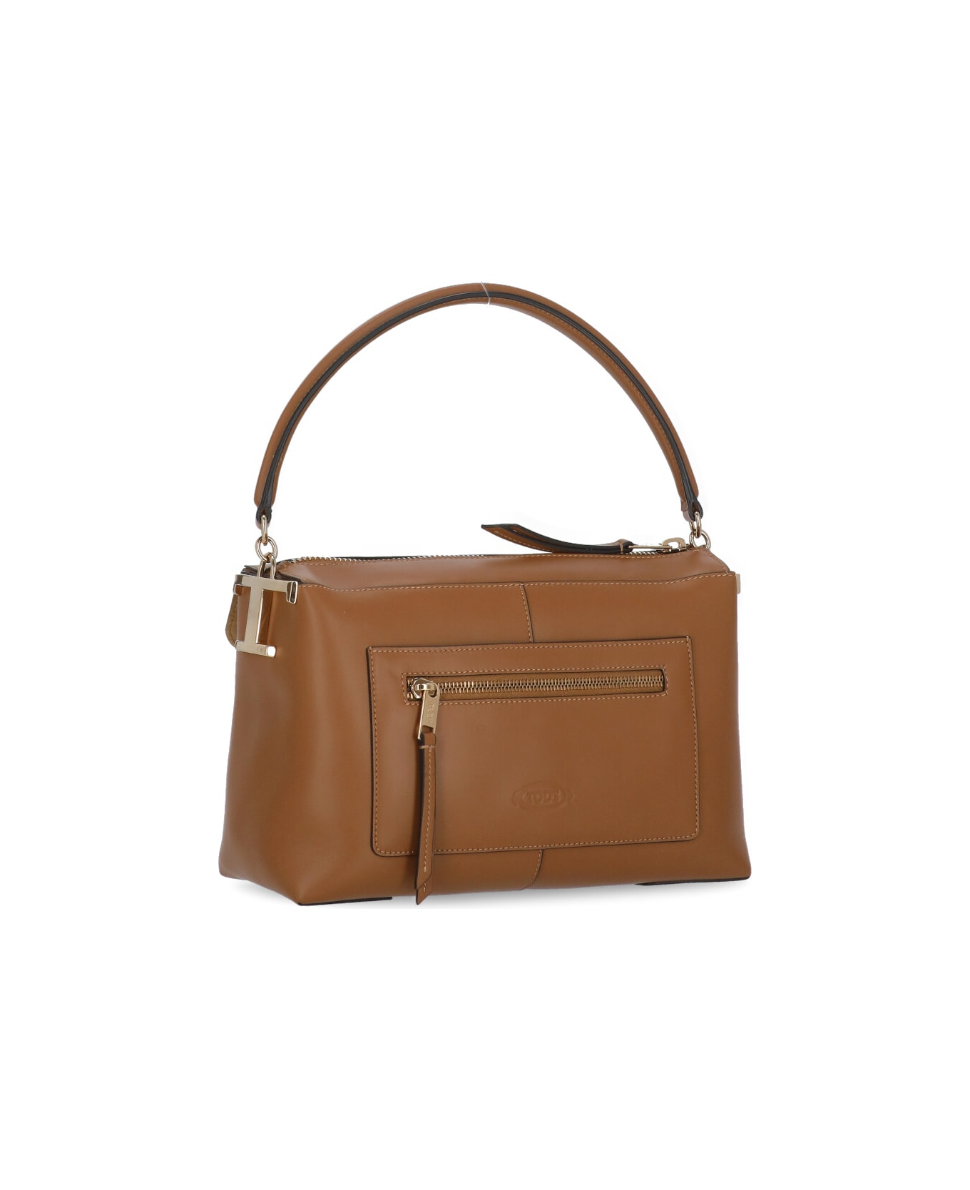 Tod's Tote Timeless Hand Bag - Brown