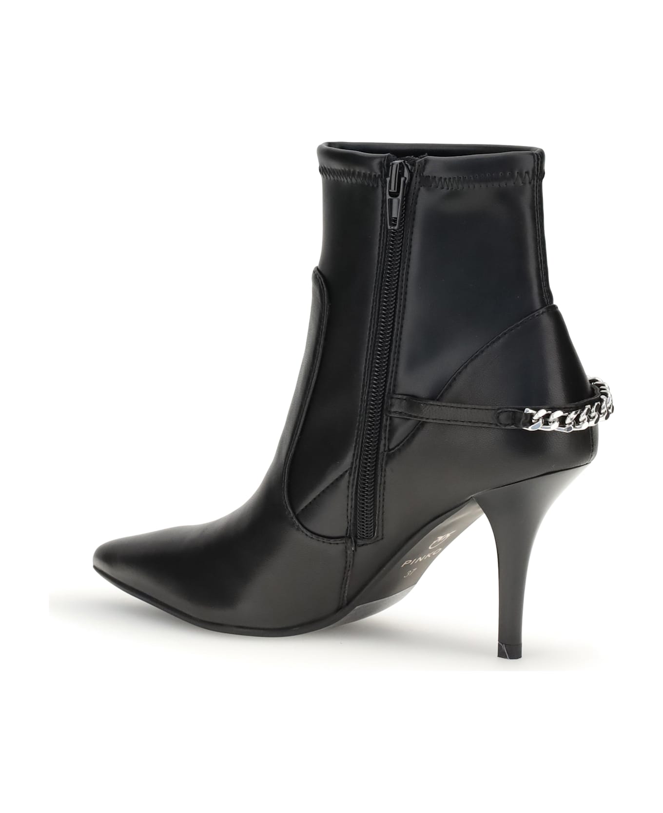 Pinko Chain Ankle Boots