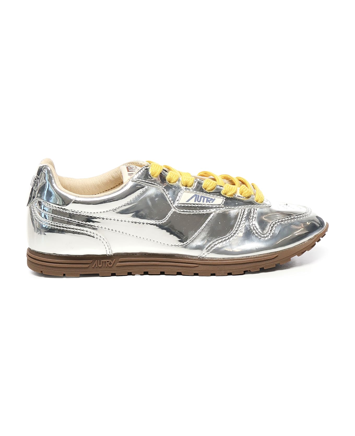 Autry Windspin Sneakers - Silver