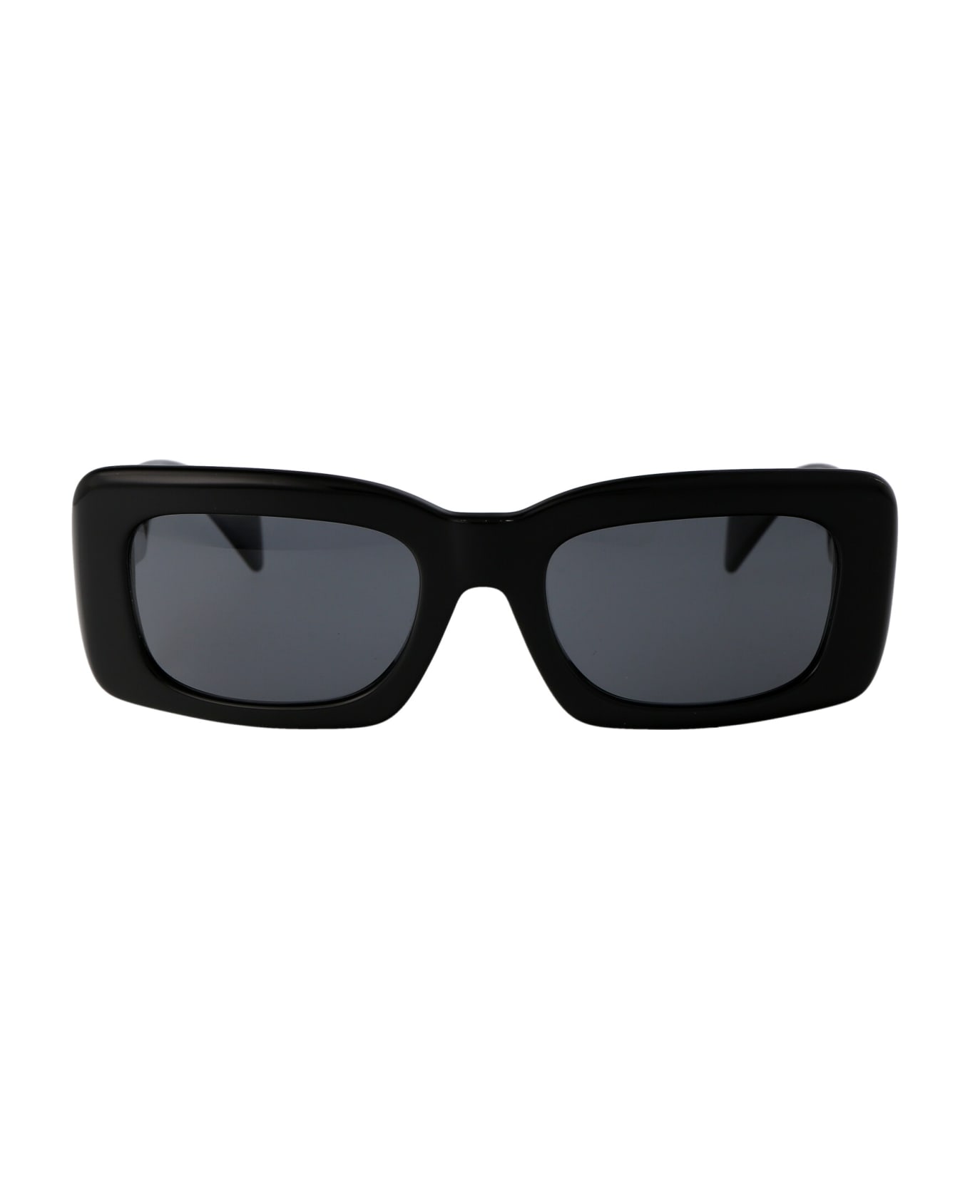 Versace Eyewear 0ve4444u Sunglasses - GB1/87 BLACK