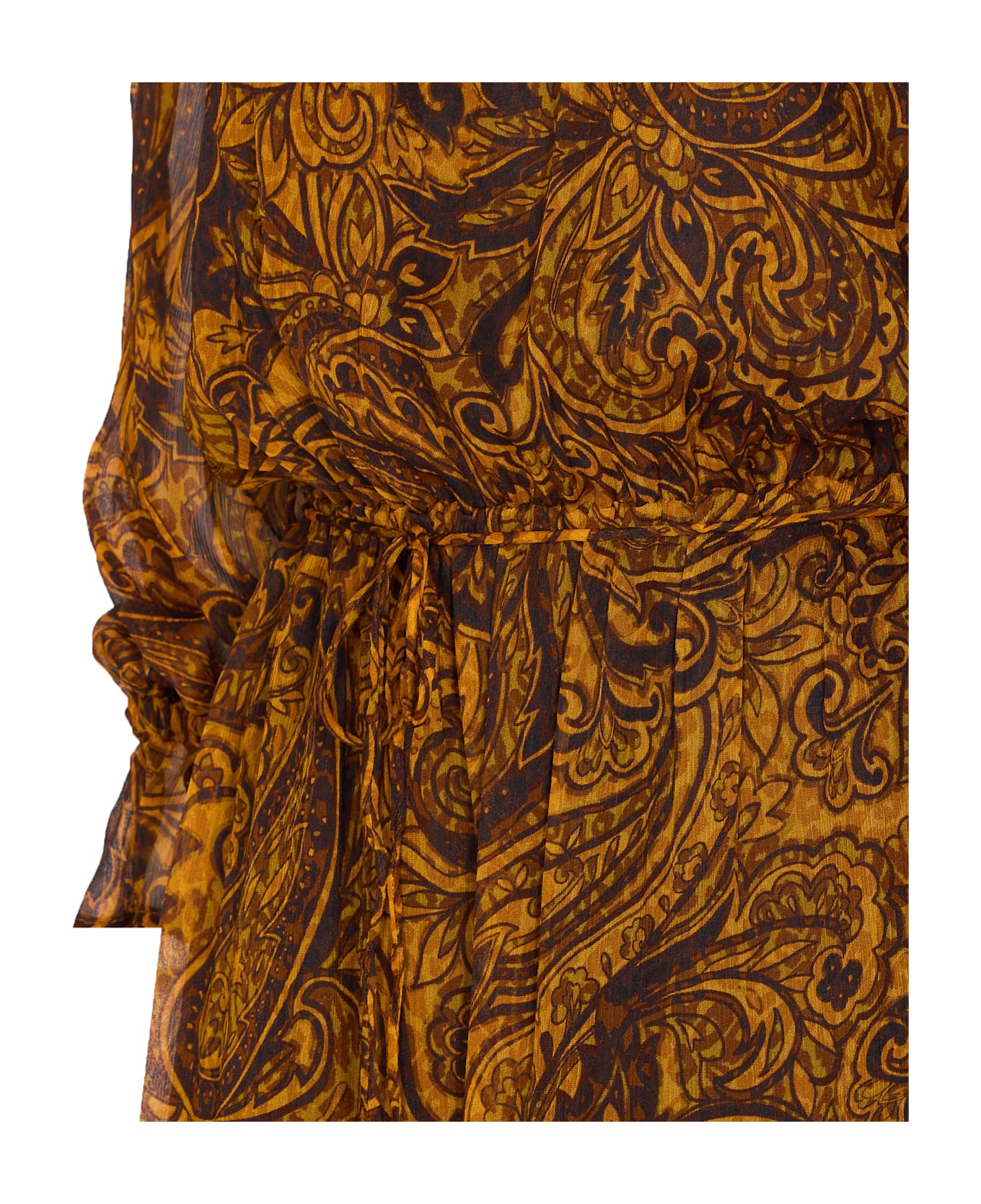 Pinko Sacher Dress - Orange