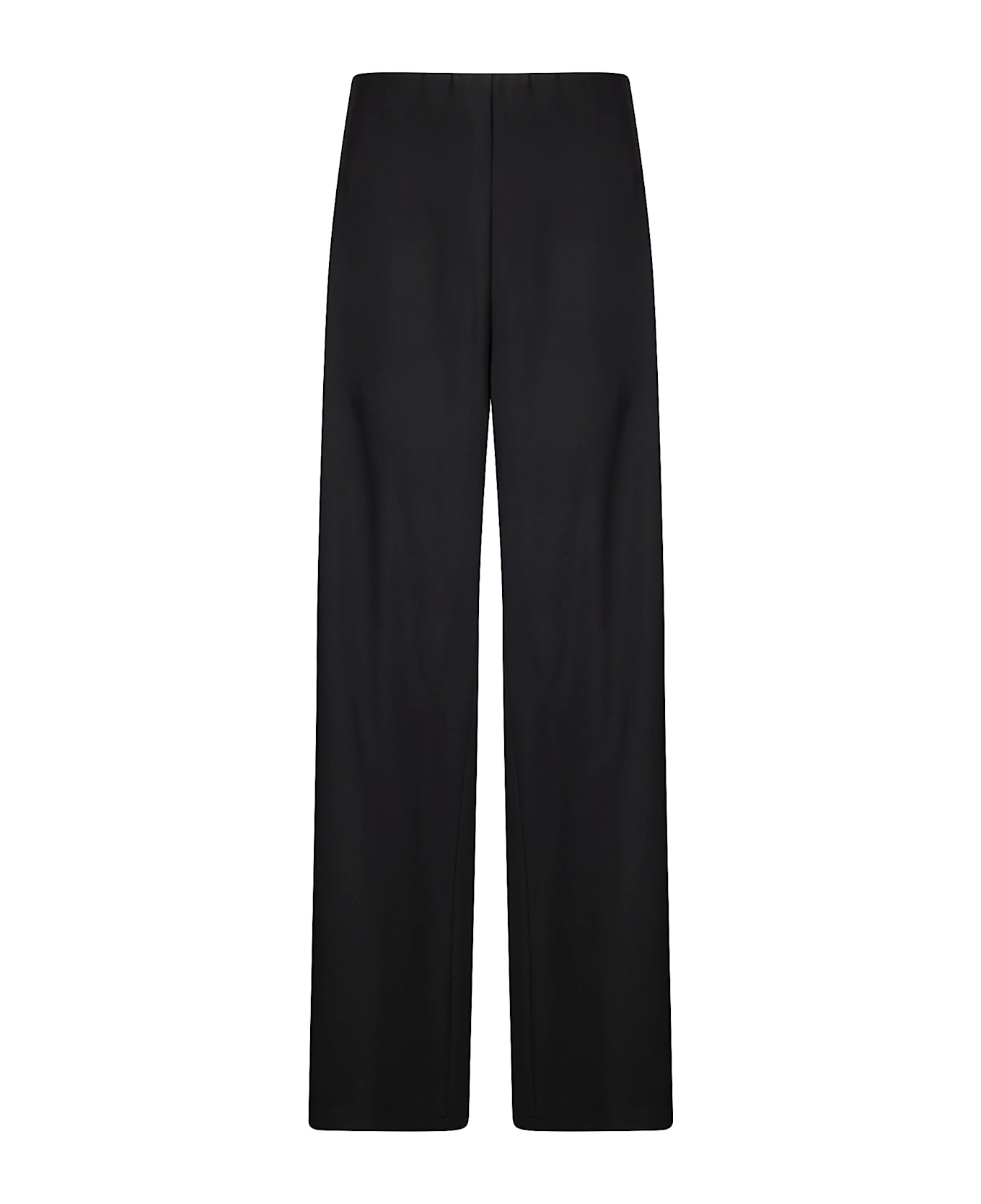 Stefano Mortari Wide Pants - BLACK