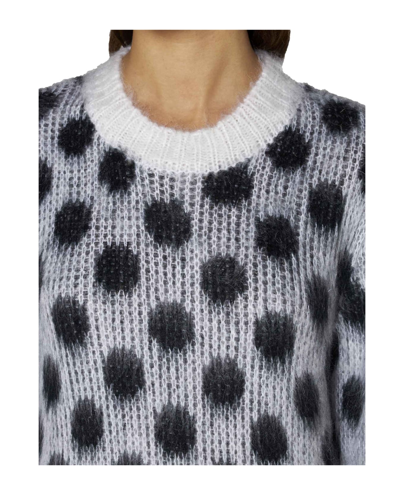 Marni Sweater - Lily white ニットウェア