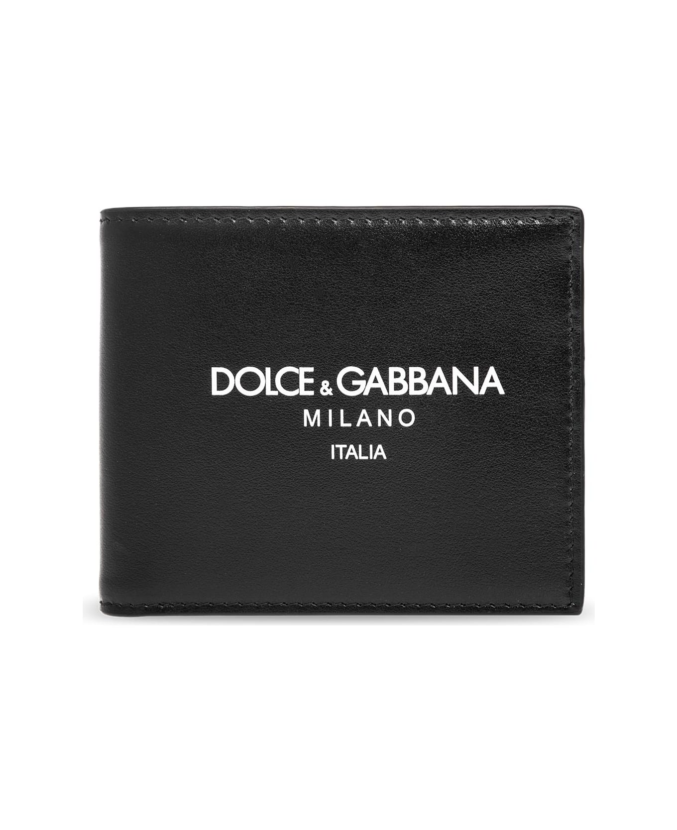 Dolce & Gabbana Leather Wallet - Black 財布