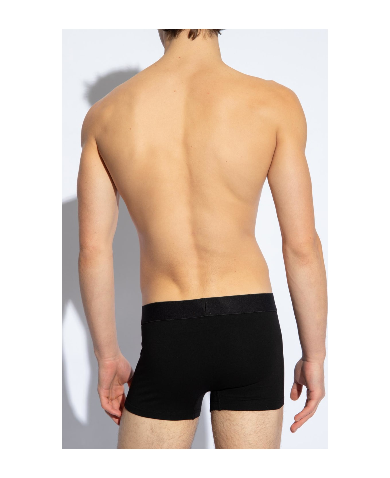 Dsquared2 Boxers With Logo - Black