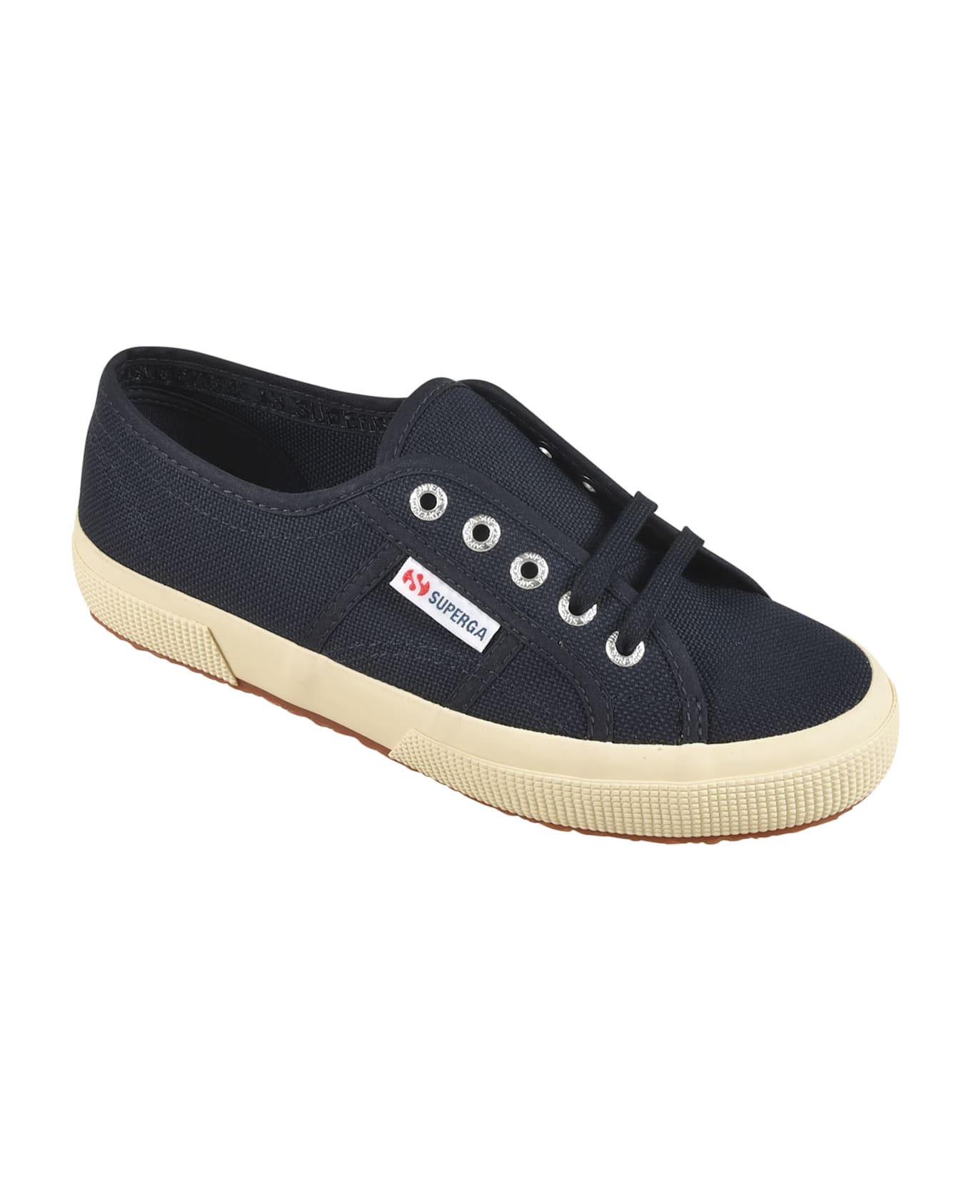 Superga Logo Sneakers - Navy