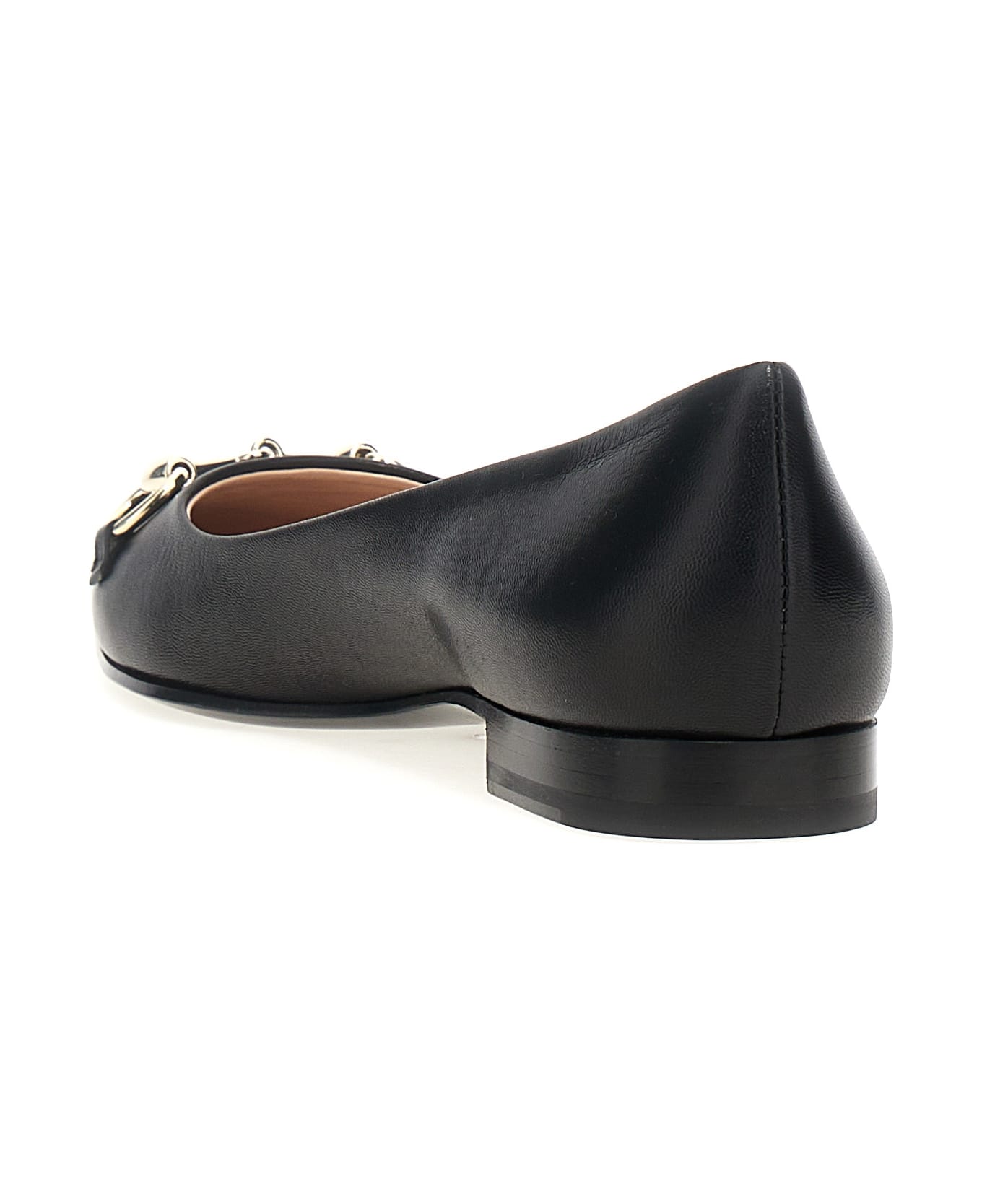 Gucci 'morsetto' Ballet Flats - Black  