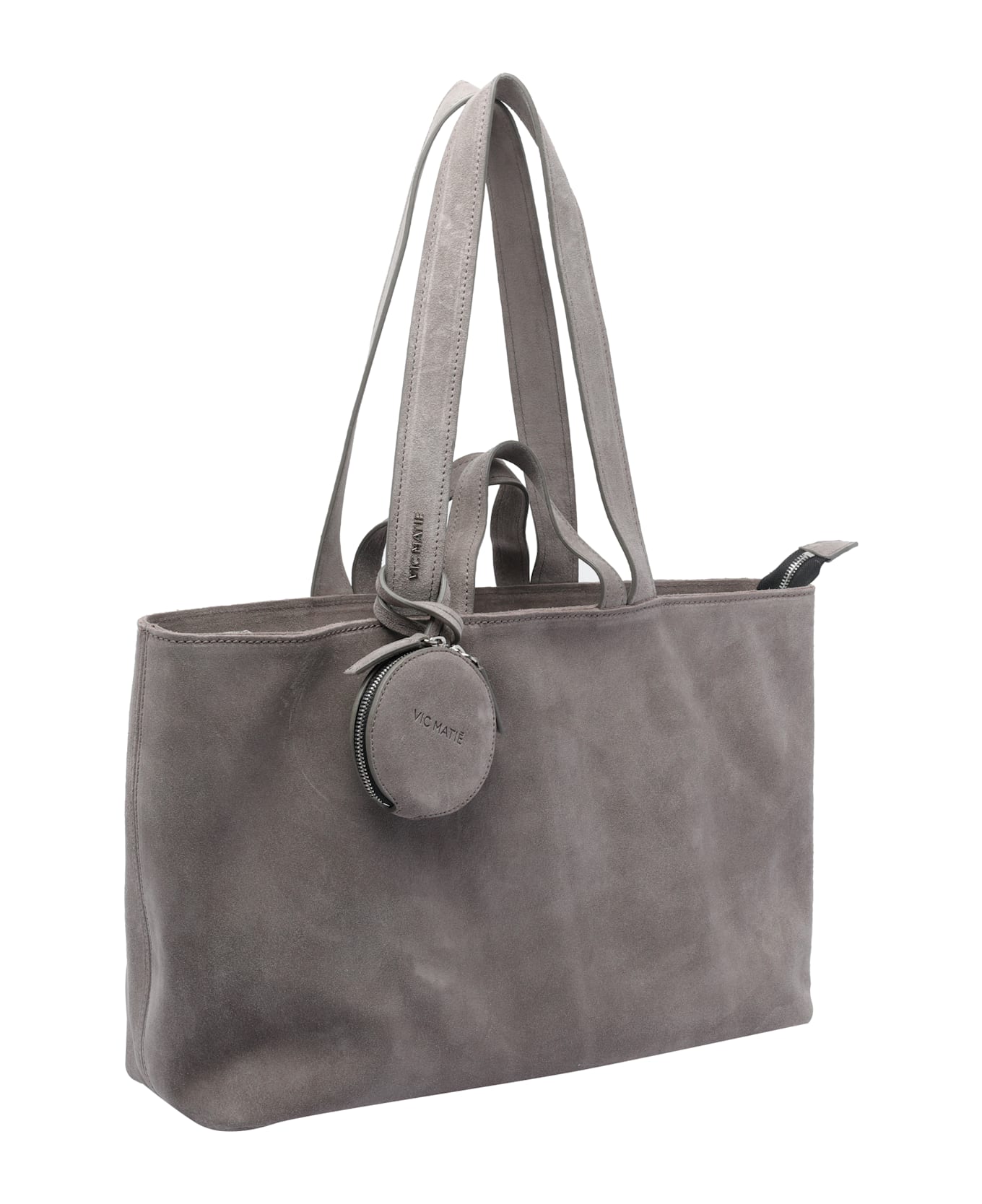 Vic Matié Heavy Shopping Bag - Grey