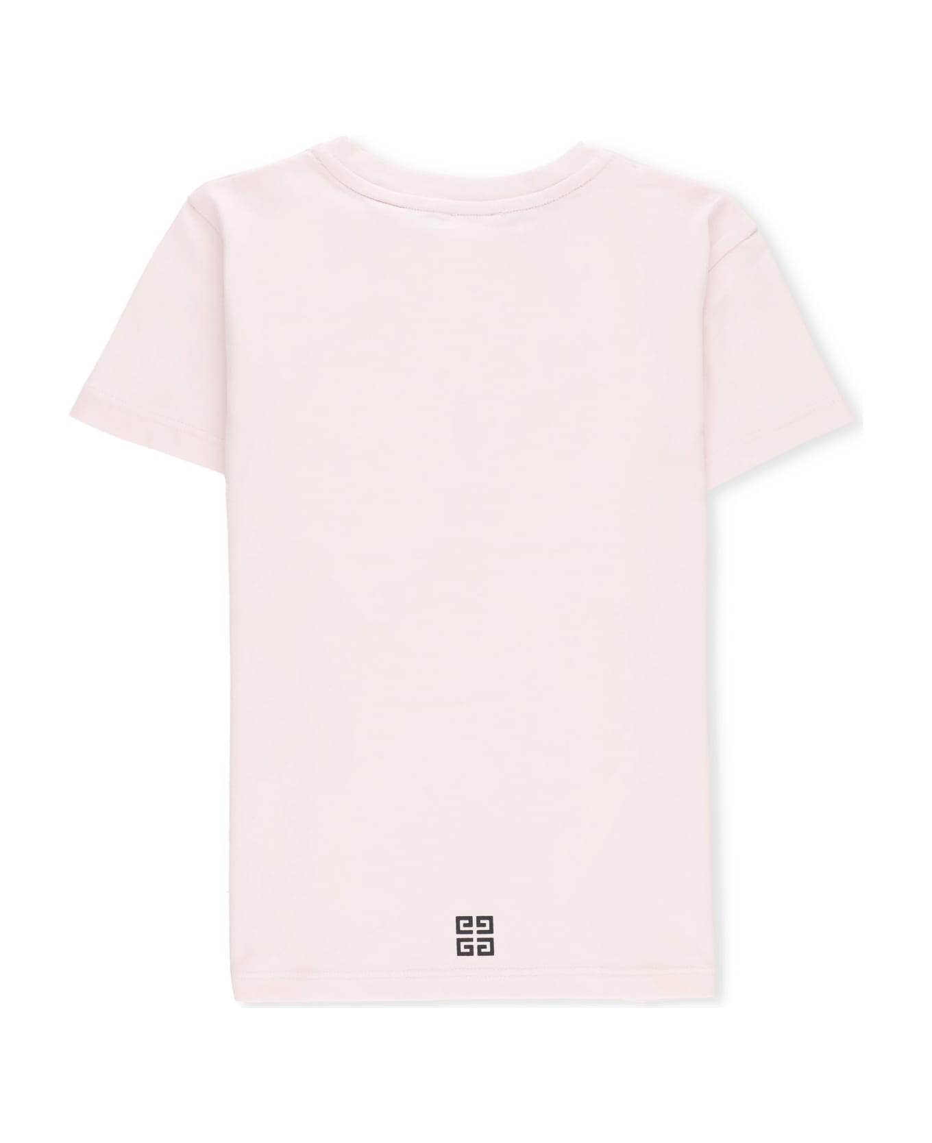 Givenchy T-shirt With Logo - Rosa