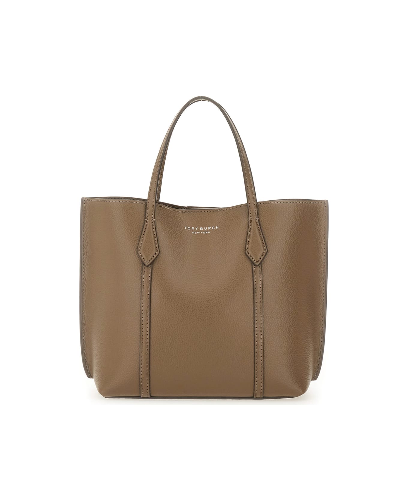 Tory Burch "perry" Shopping Bag - BEIGE