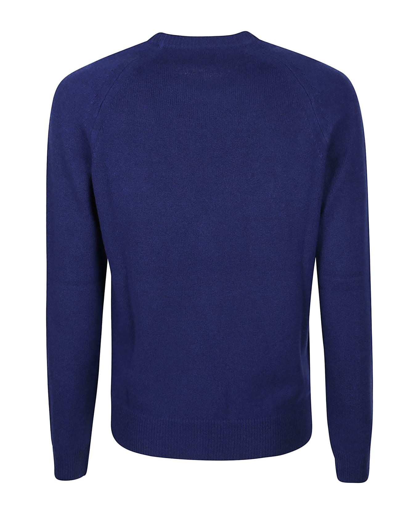 Tom Ford Cashmere Saddle Sweater - Dark Blue ニットウェア