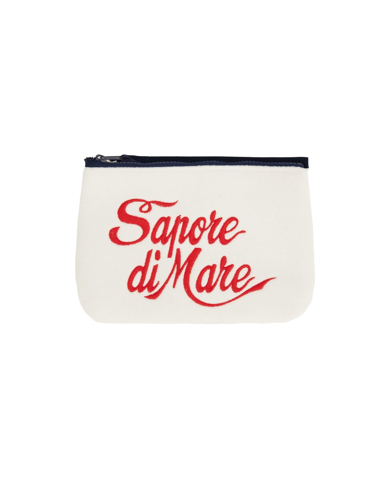 MC2 Saint Barth Clutch Bag "aline" - WHITE