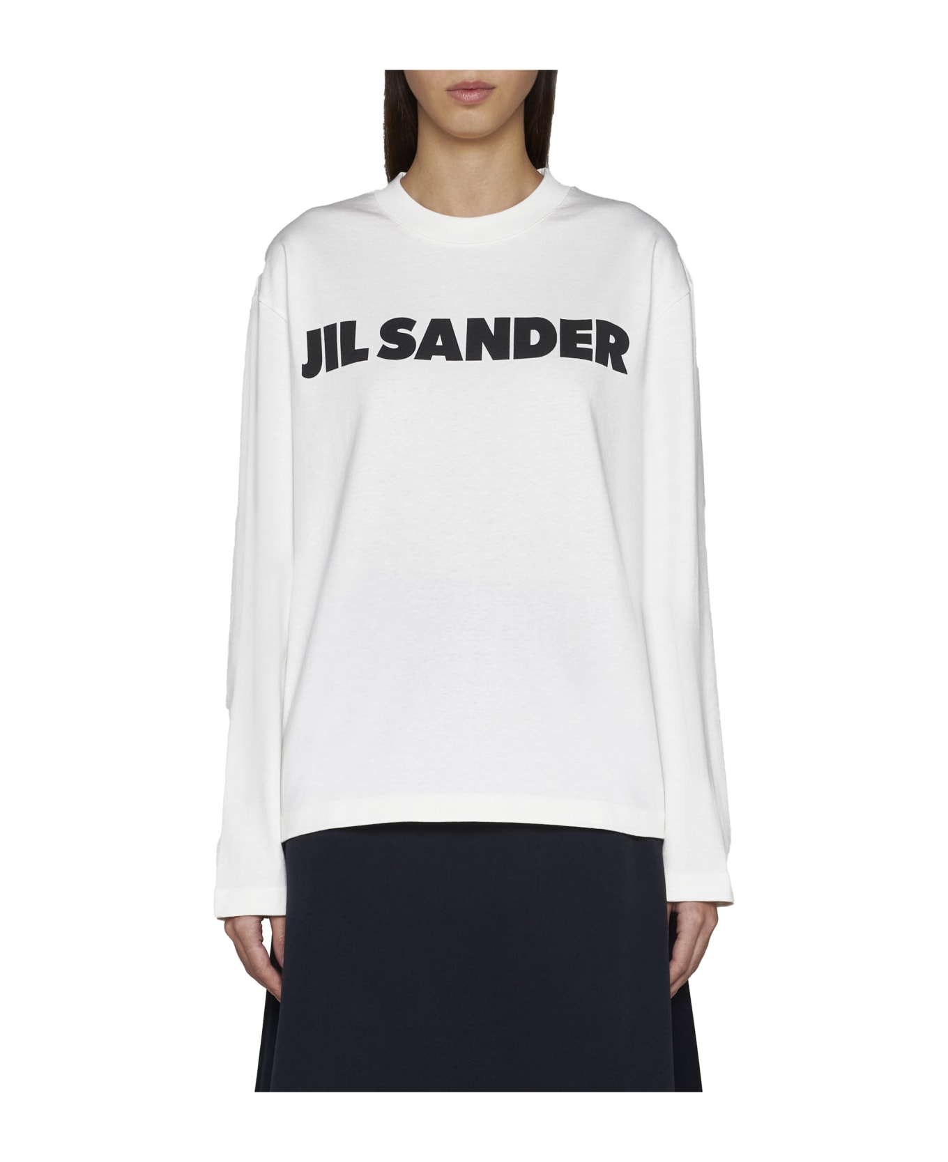 Jil Sander T-Shirt - Bianco