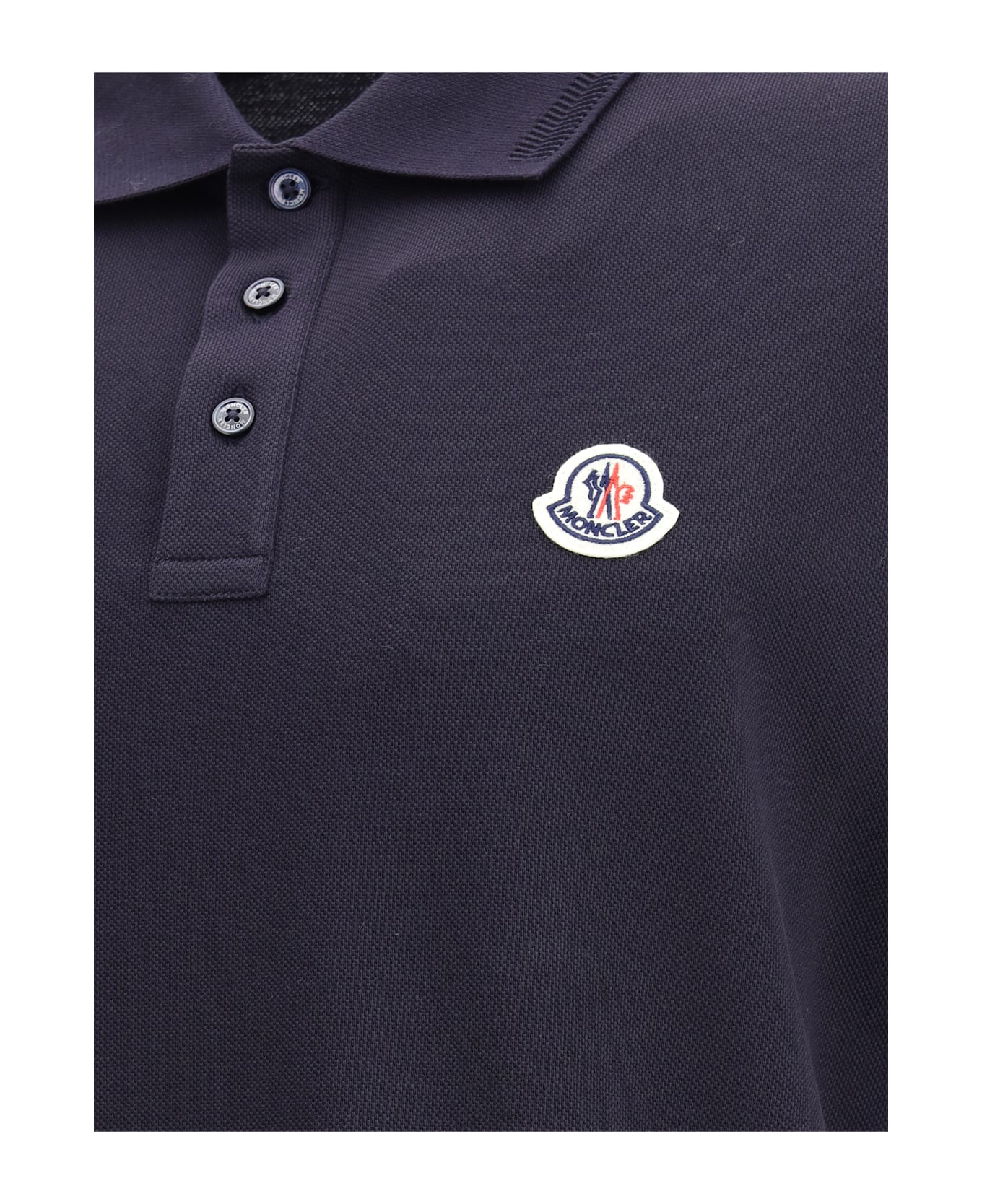 Moncler Logo Polo Shirt