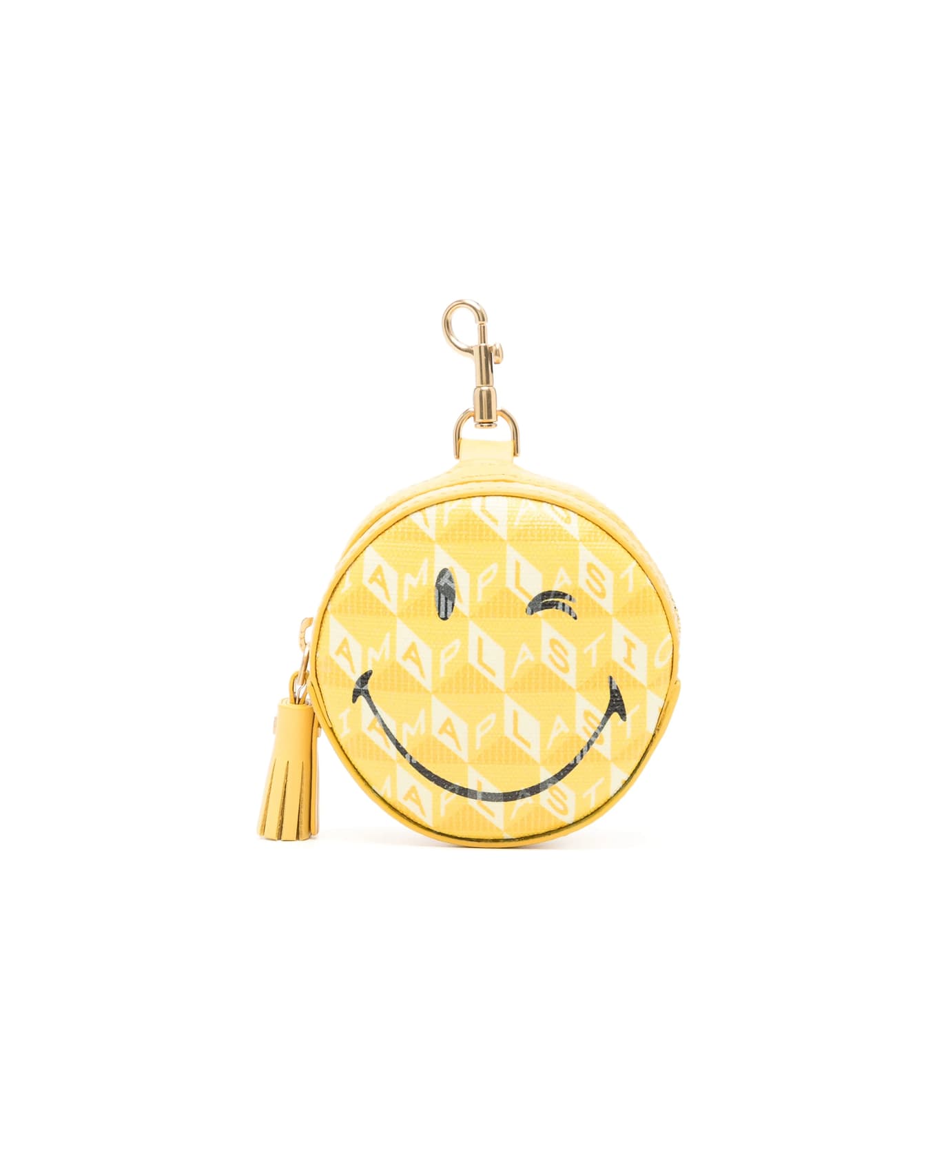 Anya Hindmarch Small Leather Goods - YELLOW/BLACK