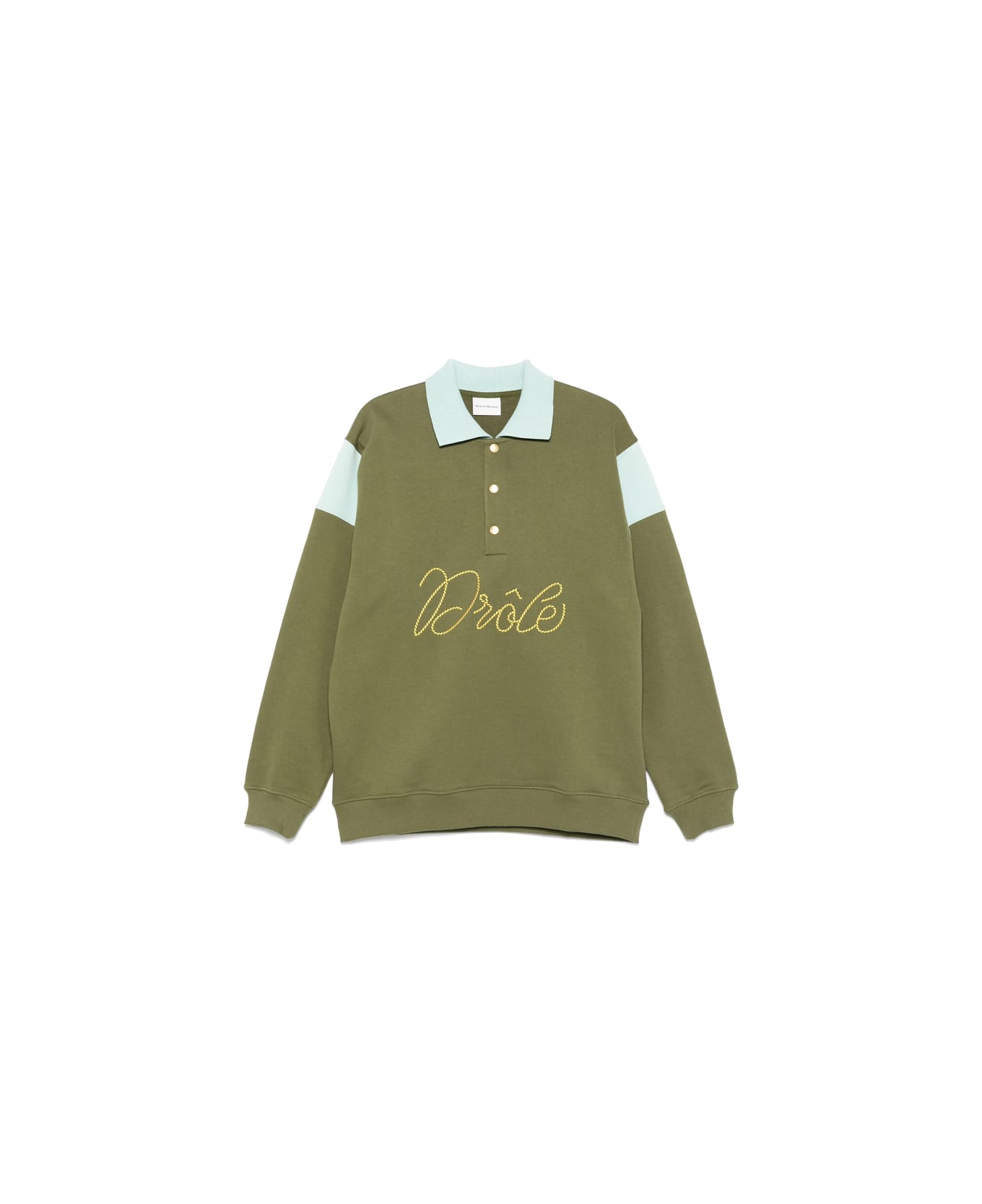Drôle de Monsieur Sweater - GREEN
