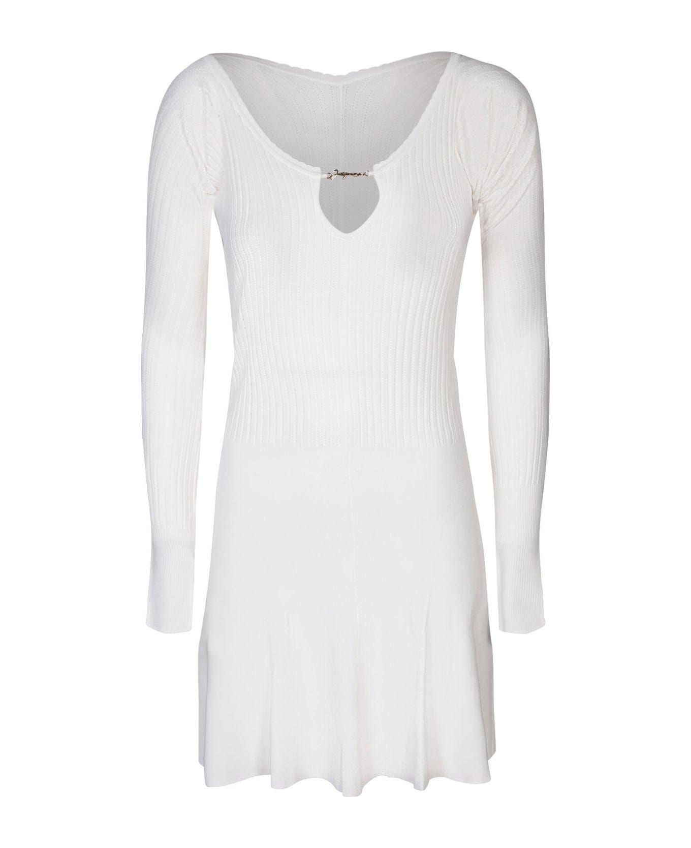 Jacquemus La Mini Robe Pralu Dress - OFF-WHITE