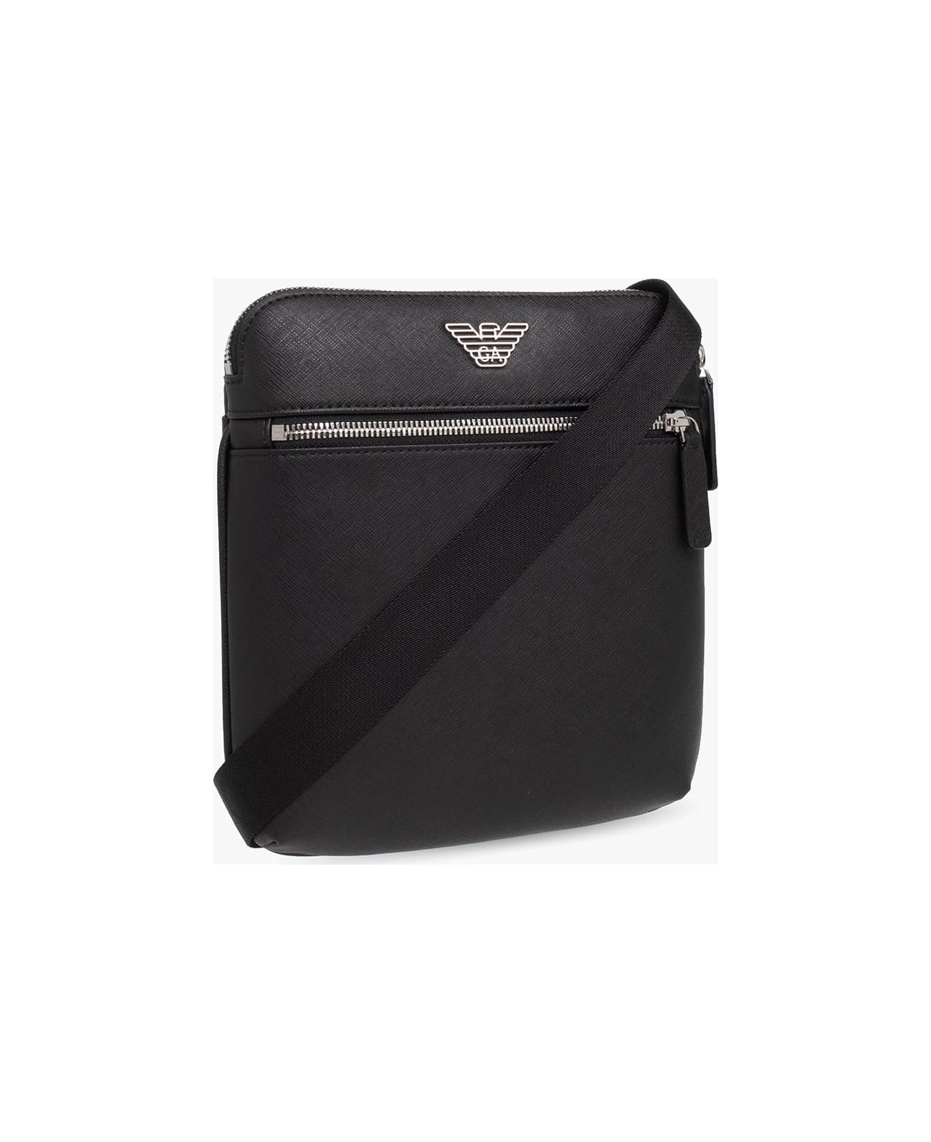 Emporio Armani Shoulder Bag With Logo | italist