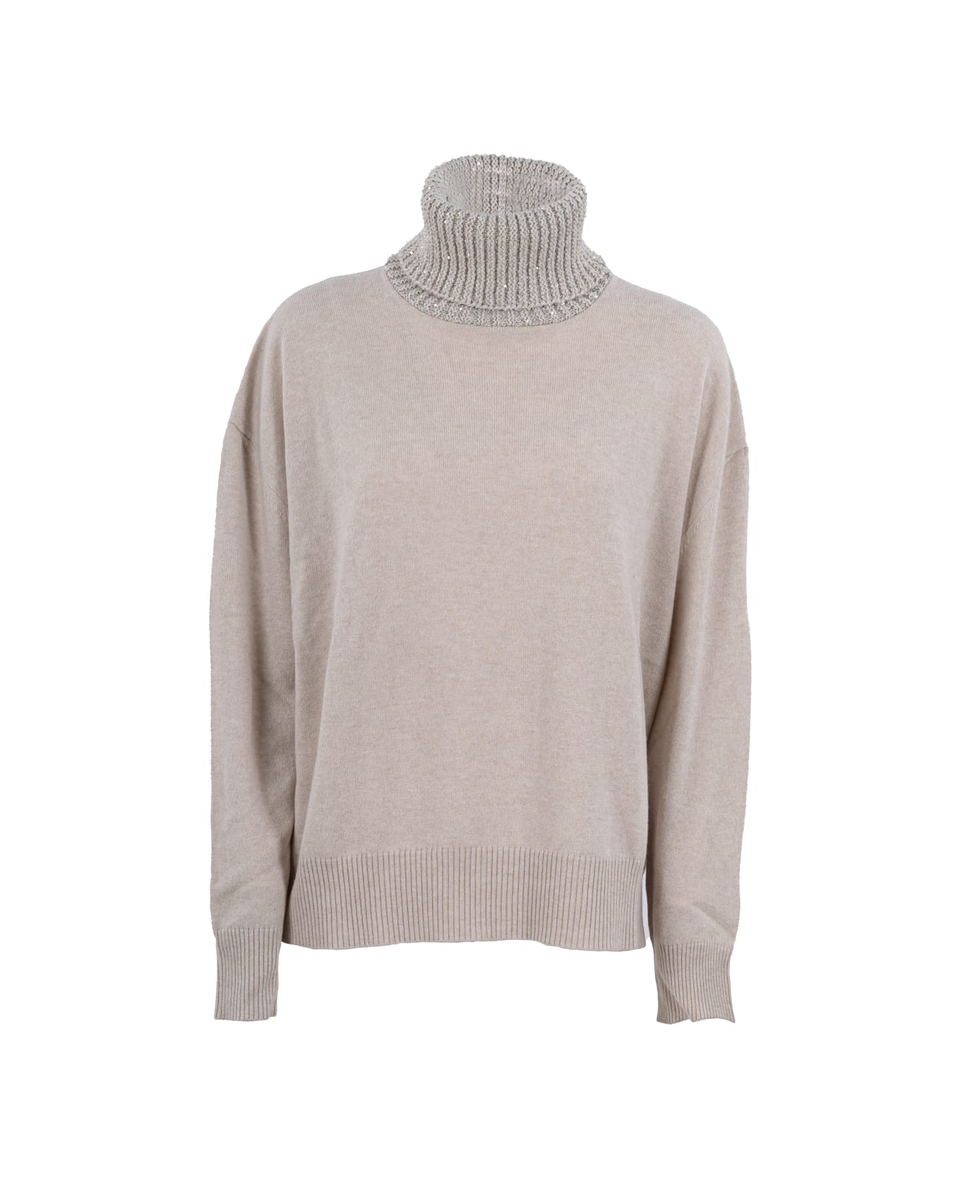 Fabiana Filippi Sweaters Beige - Beige