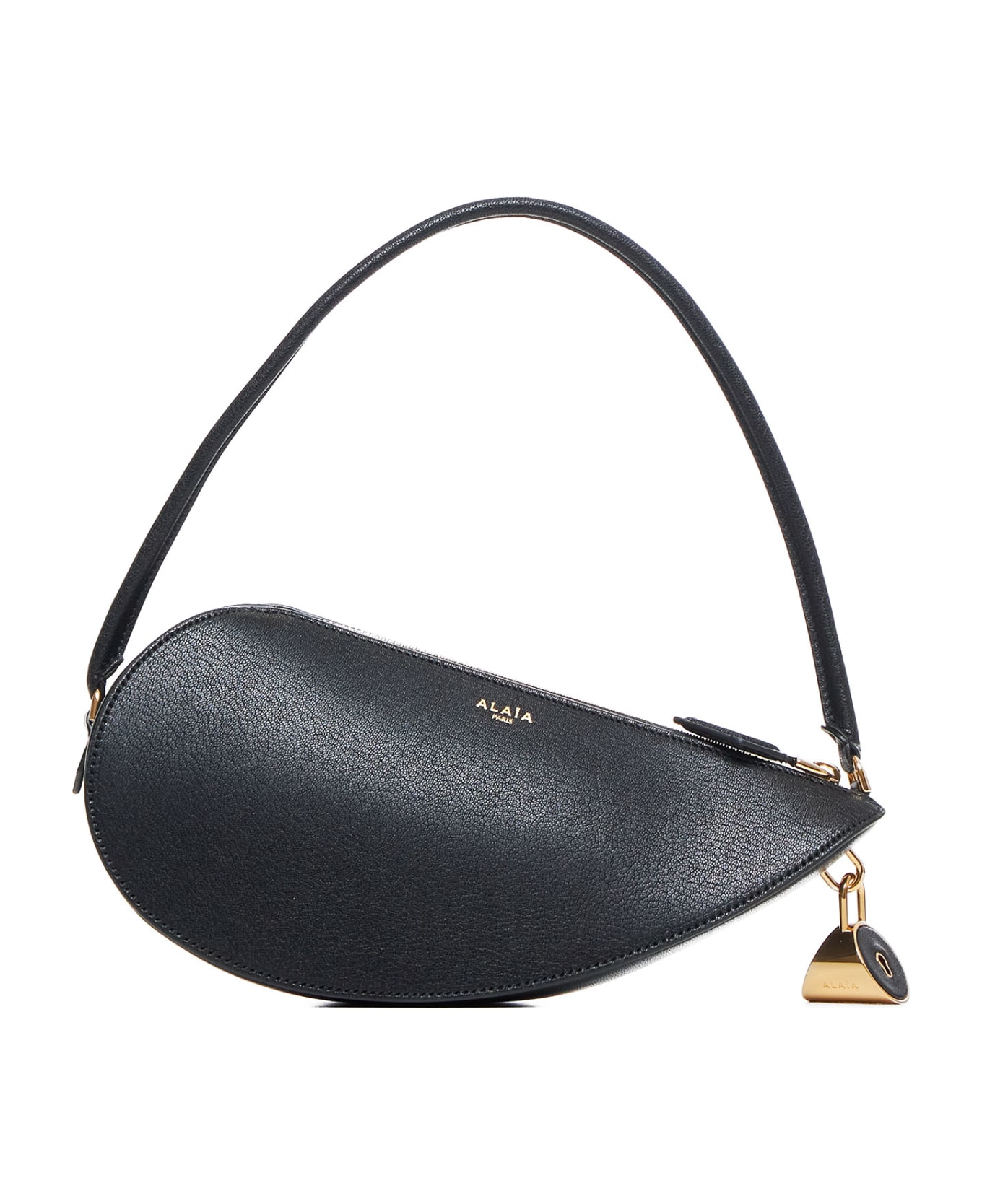 Alaia Shoulder Bag - Black