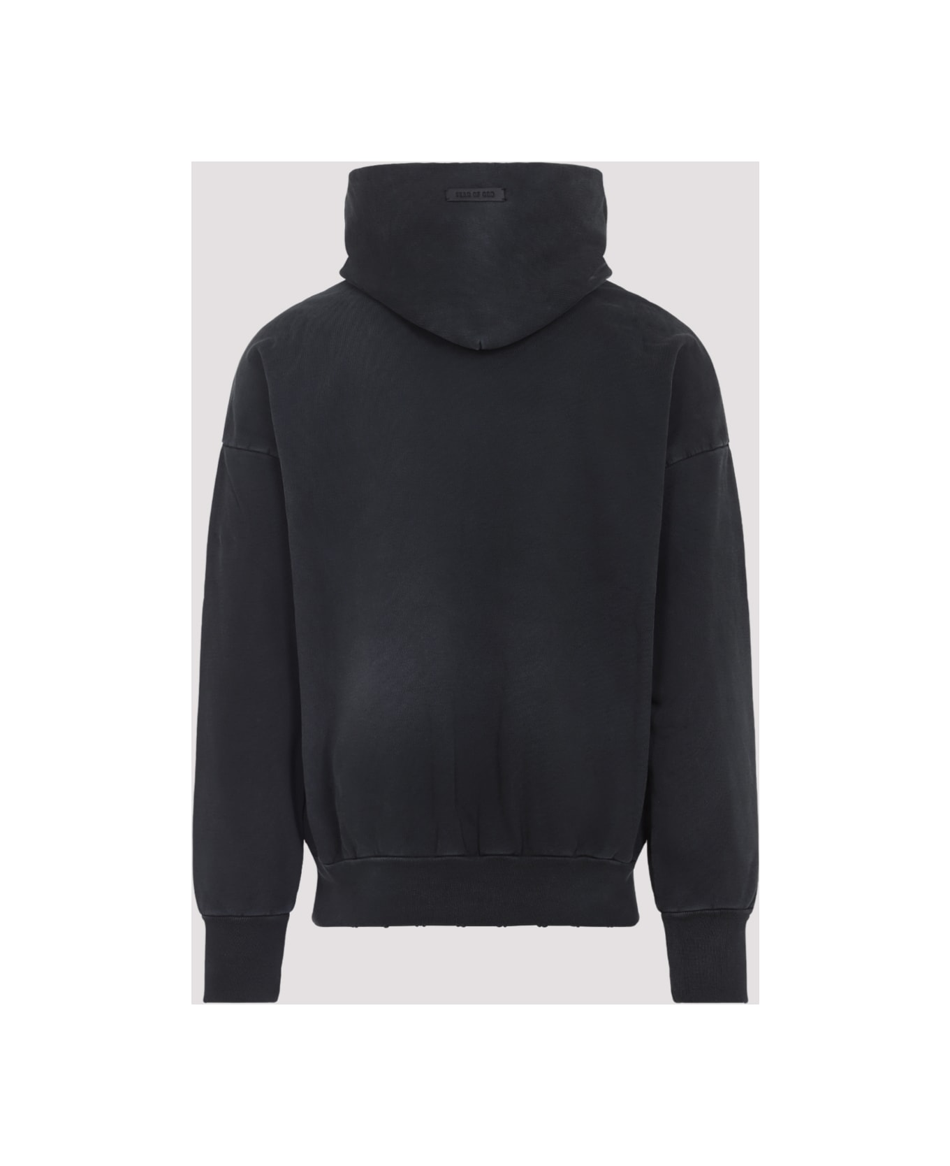Fear of God Cotton Hoodie - Black