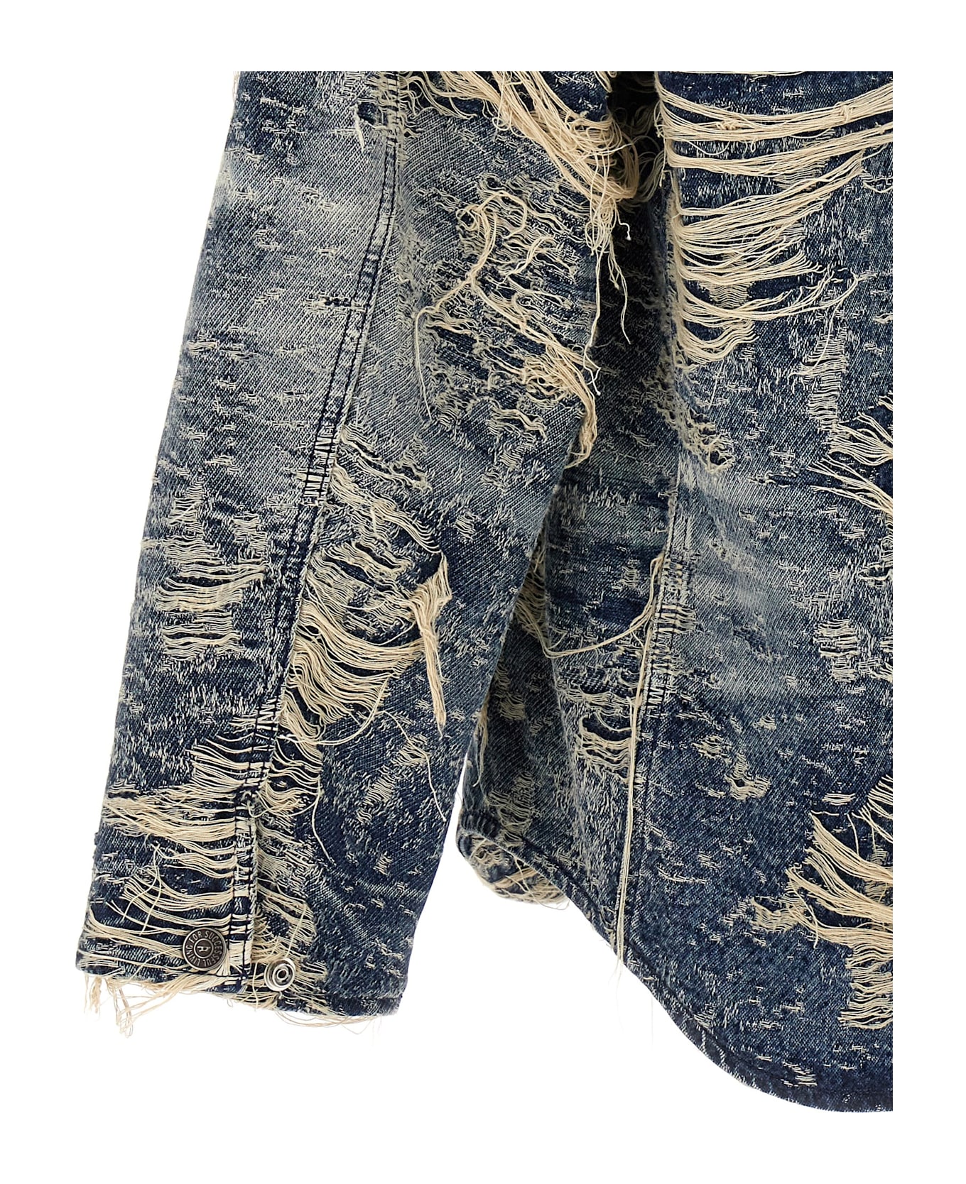 Diesel D-ivar-fsg1 Jacket - Blue