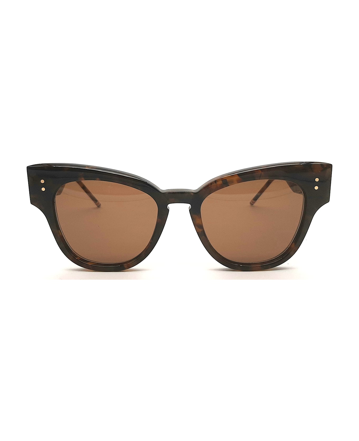 Thom Browne UES925A/G0002 Sunglasses - Dark Brown