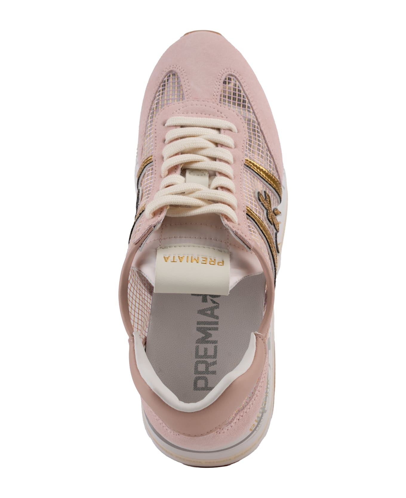 Premiata Sneakers Beth 7372 - Rosa/oro スニーカー