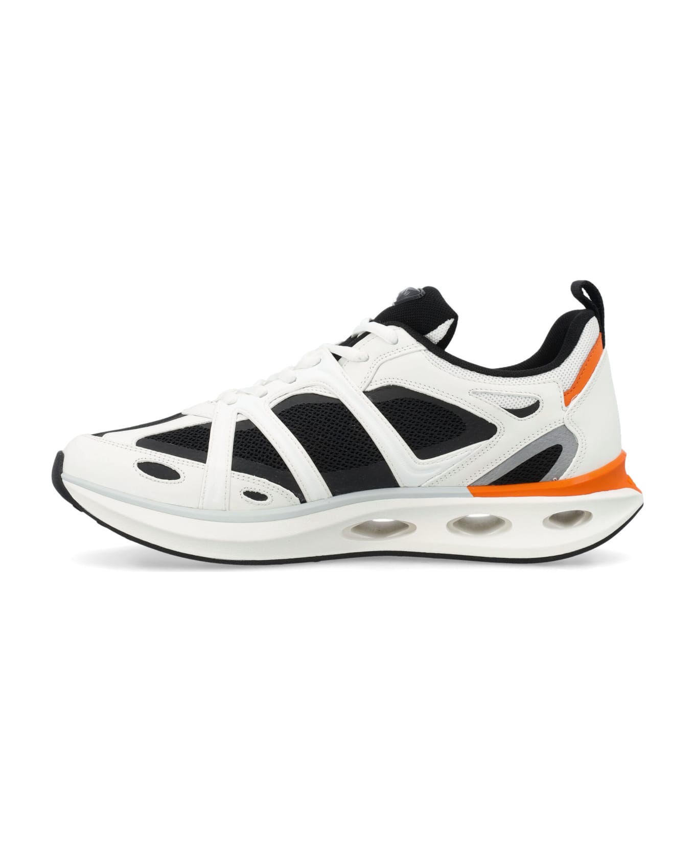 Valentino Garavani Vlogo Easyjog Sneakers - BIANCO ORANGE BLUE