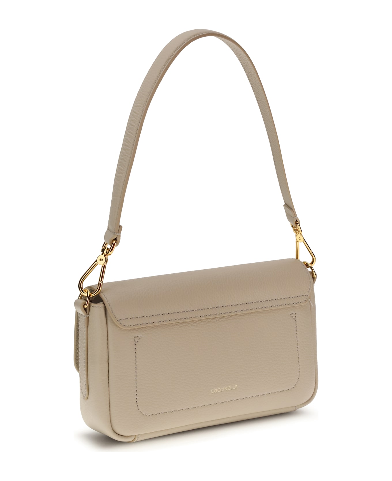 Coccinelle C-me Lock Medium Shoulder Bag