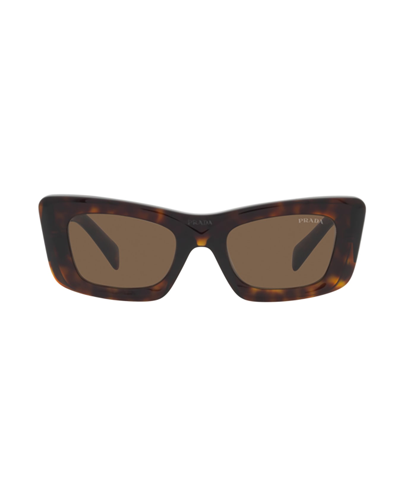 Prada Eyewear Pr 13zs Tortoise Sunglasses - Tortoise