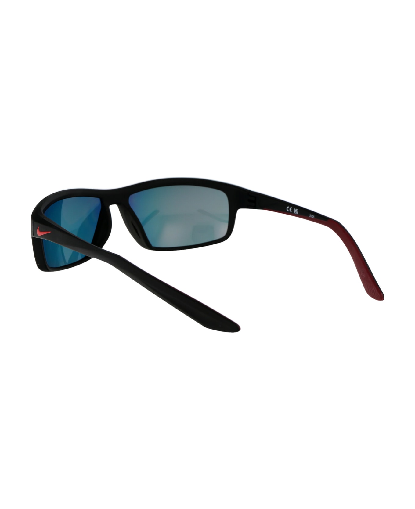 Nike Rabid 22 M Sunglasses - 010 BLACK/UNIVERSITY RED/ NOIR/ ROUGE サングラス