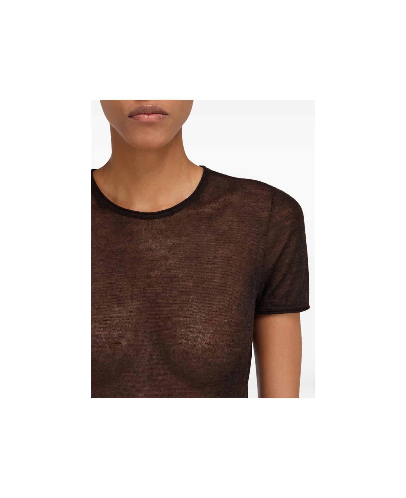 Ferragamo Sweater - BROWN